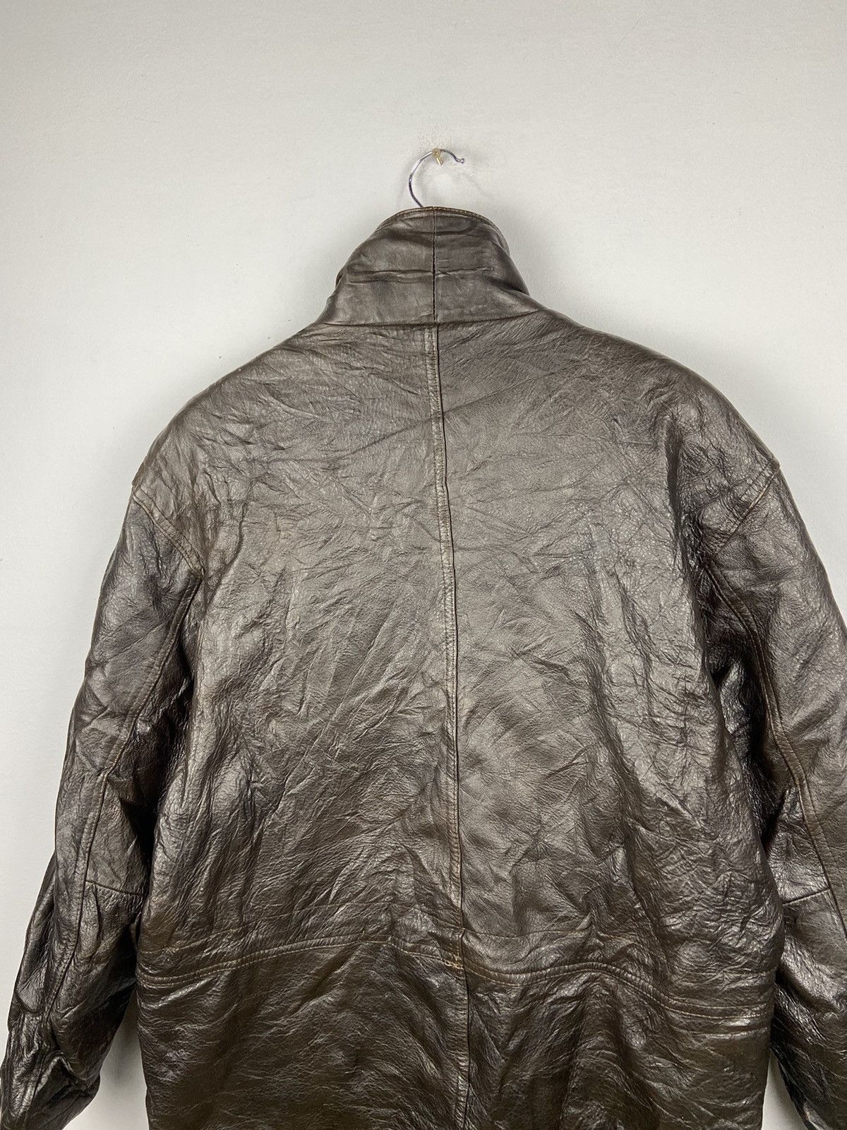 Japanese Brand × Vintage Special Leather D Homme Jacket Size US L / EU 52-54 / 3 - 9 Thumbnail