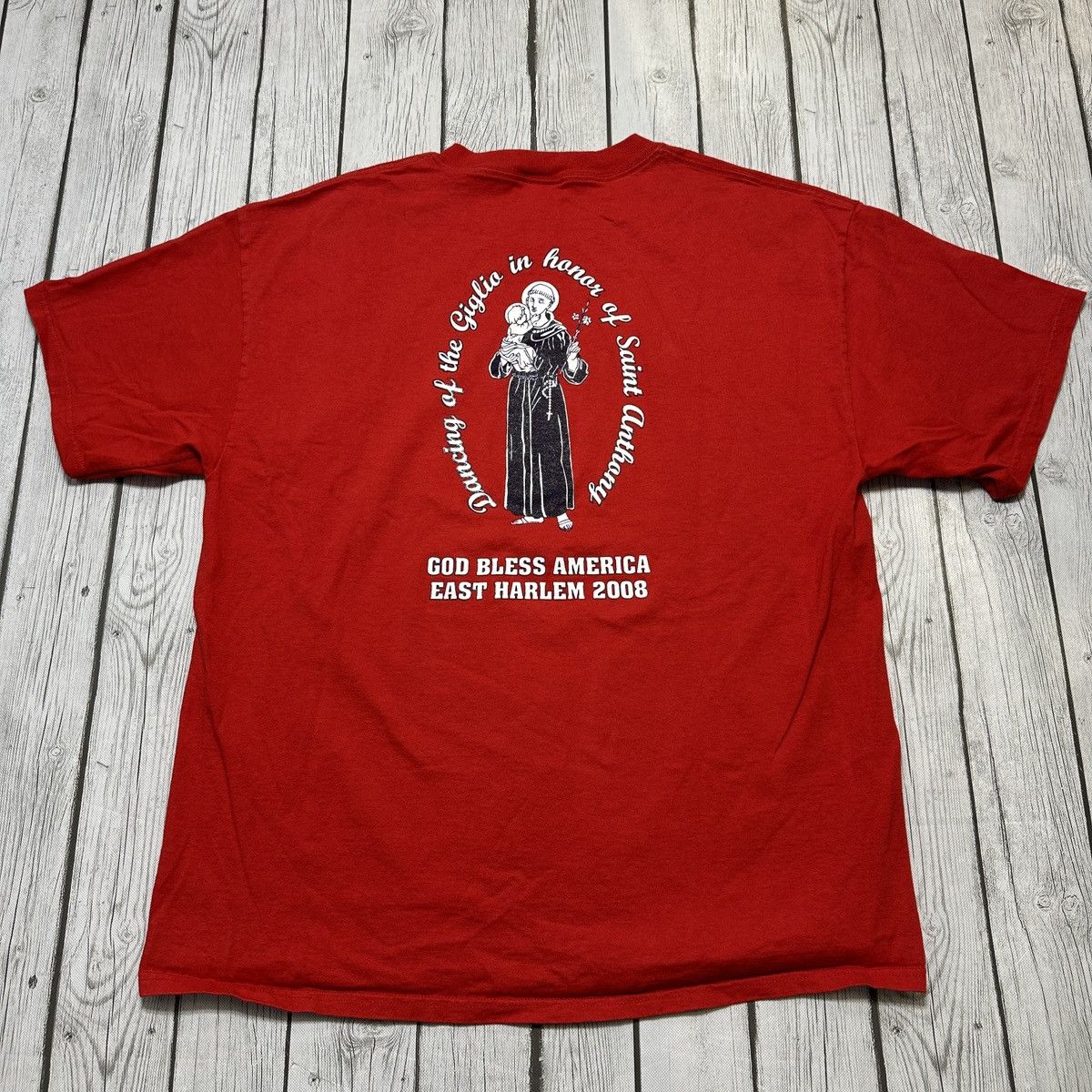 Delta East Harlem Giglio Boys 2008 tee Size US XL / EU 56 / 4 - 2 Thumbnail