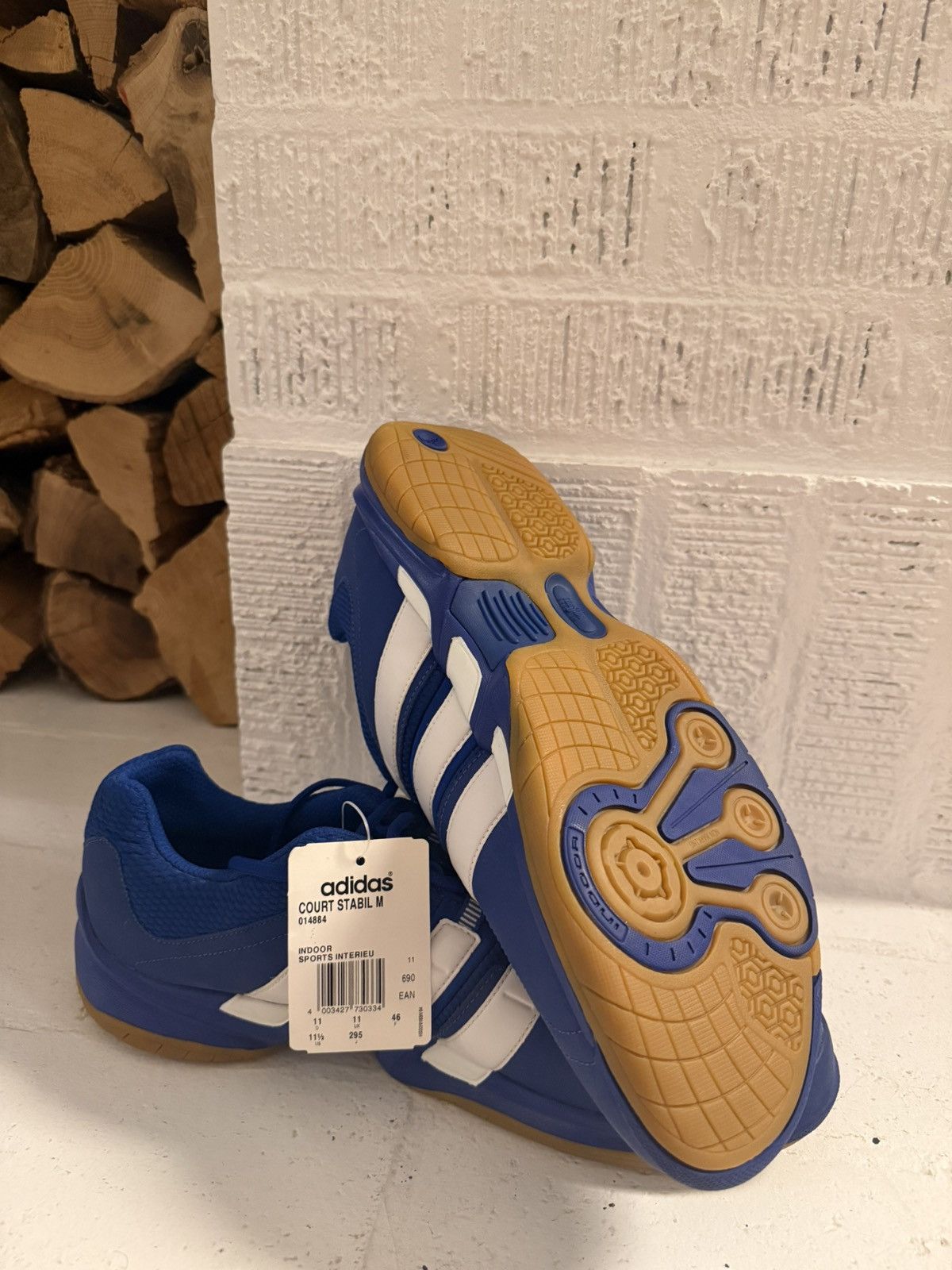 Adidas OG Adidas Court Stabil M NWT US 11.5 EU 46 Size US 11.5 / EU 44-45 - 7 Thumbnail