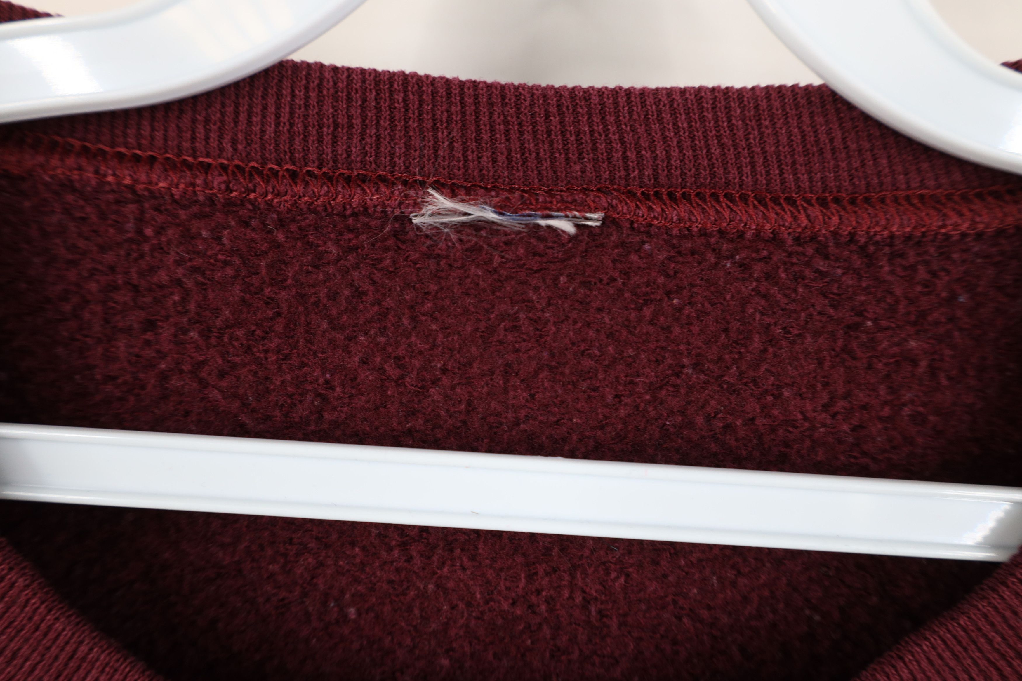 Russell Athletic Vintage 90s Russell Athletic Crewneck Sweatshirt Maroon Size US M / EU 48-50 / 2 - 5 Thumbnail