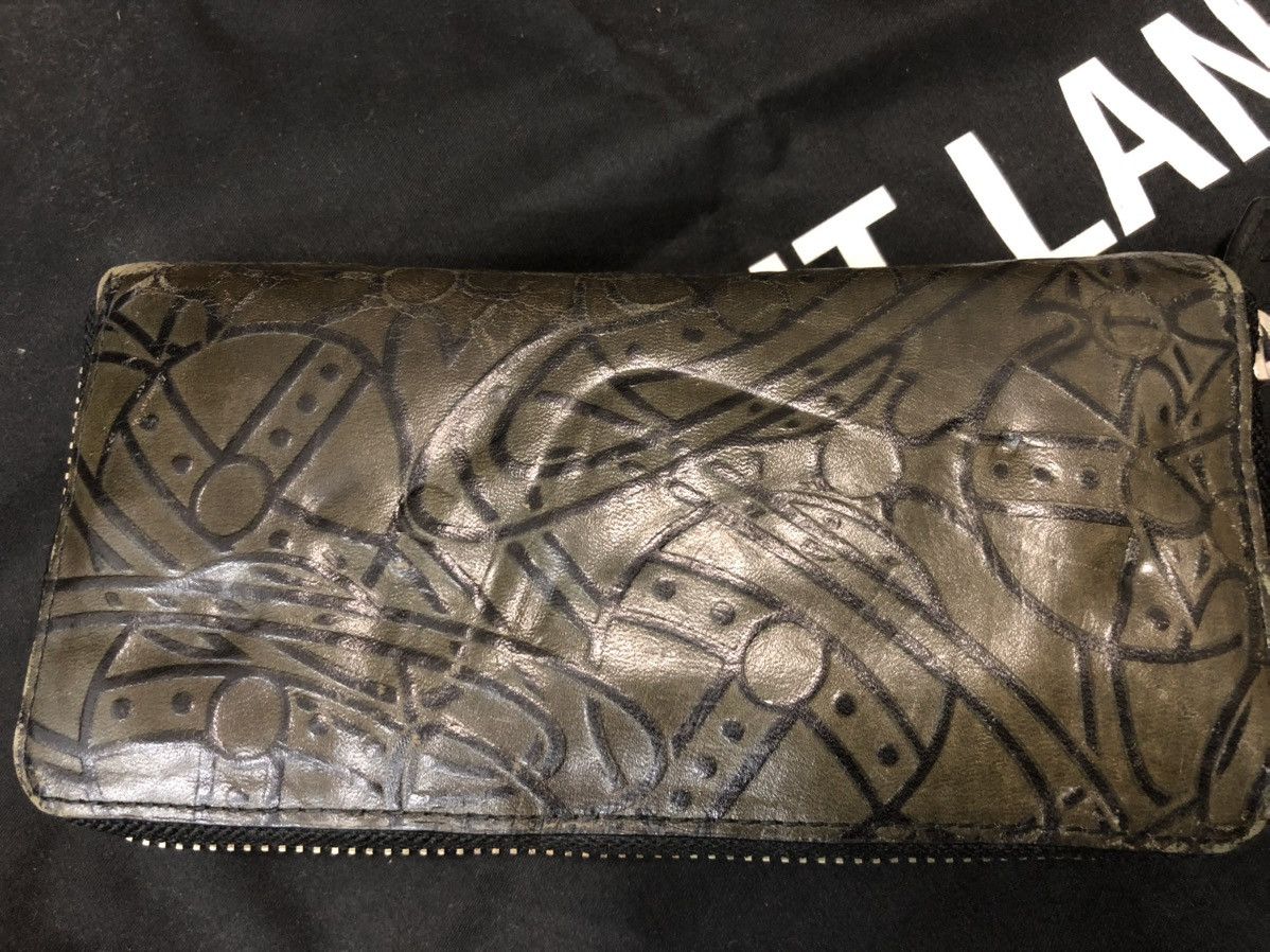 Vivienne Westwood Vivienne Westwood monogram leather long wallet Size ONE SIZE - 20 Thumbnail