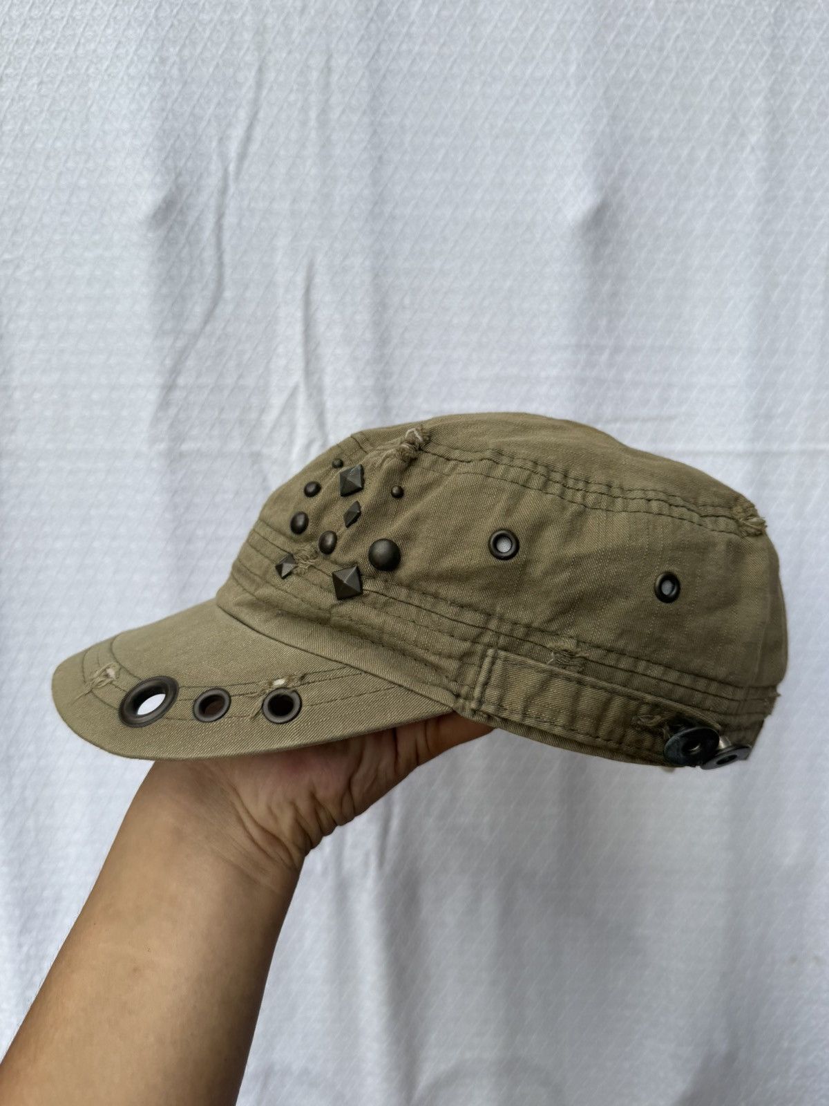 Japanese Brand Hats studded kmrii style Size ONE SIZE - 5 Thumbnail