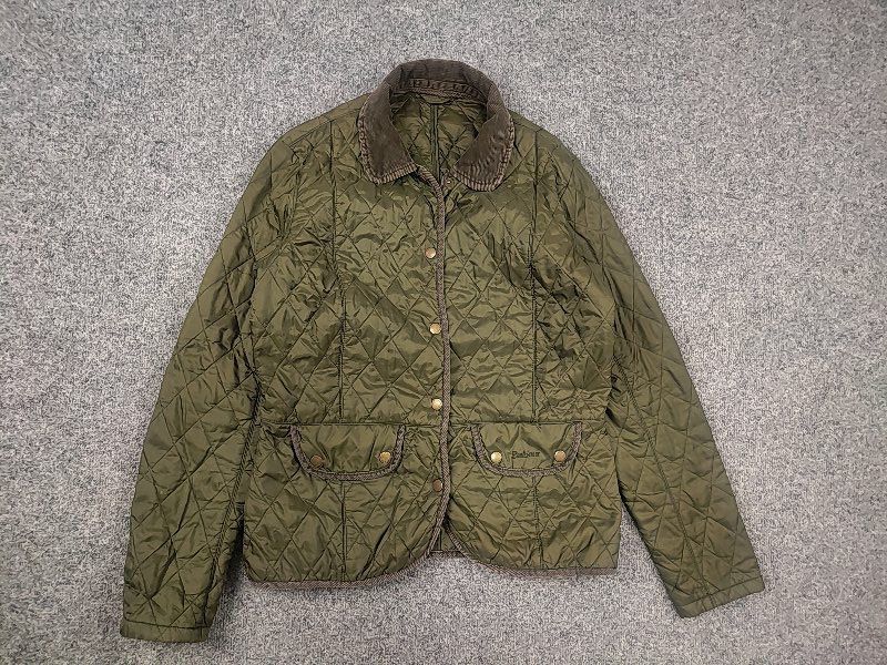 Barbour Vintage Barbour England Design Classic Green Quality Jacket Size L / US 10 / IT 46 - 2 Thumbnail