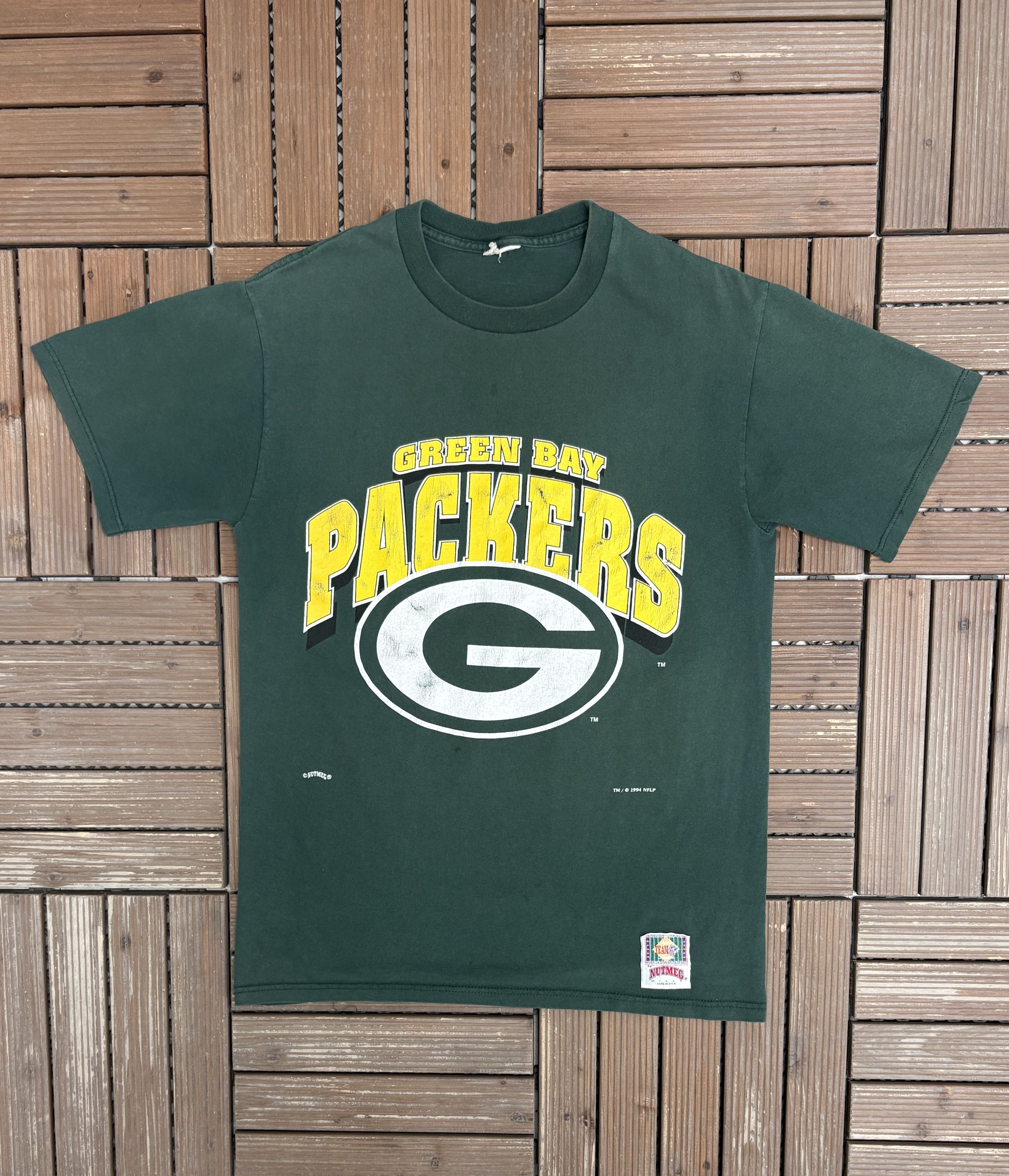 Vintage Green Bay Packers Vintage Green T-Shirt Tee Size US L / EU 52-54 / 3 - 1 Thumbnail