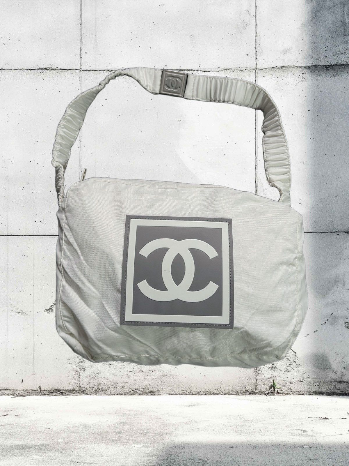 Chanel Chanel AW01 Convertible identification track Jacket Size M / US 6-8 / IT 42-44 - 4 Thumbnail