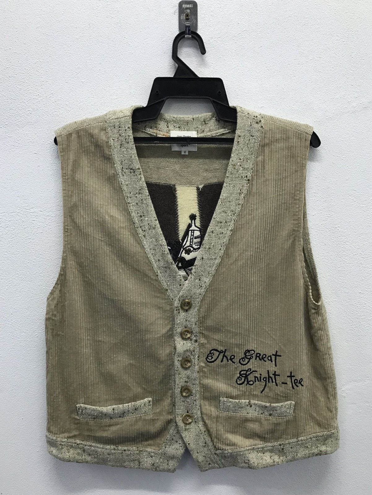 Jean Charles De Castelbajac × Vintage Vintage Jean Charles De Castelbajac Sport Vest Size US M / EU 48-50 / 2 - 2 Thumbnail