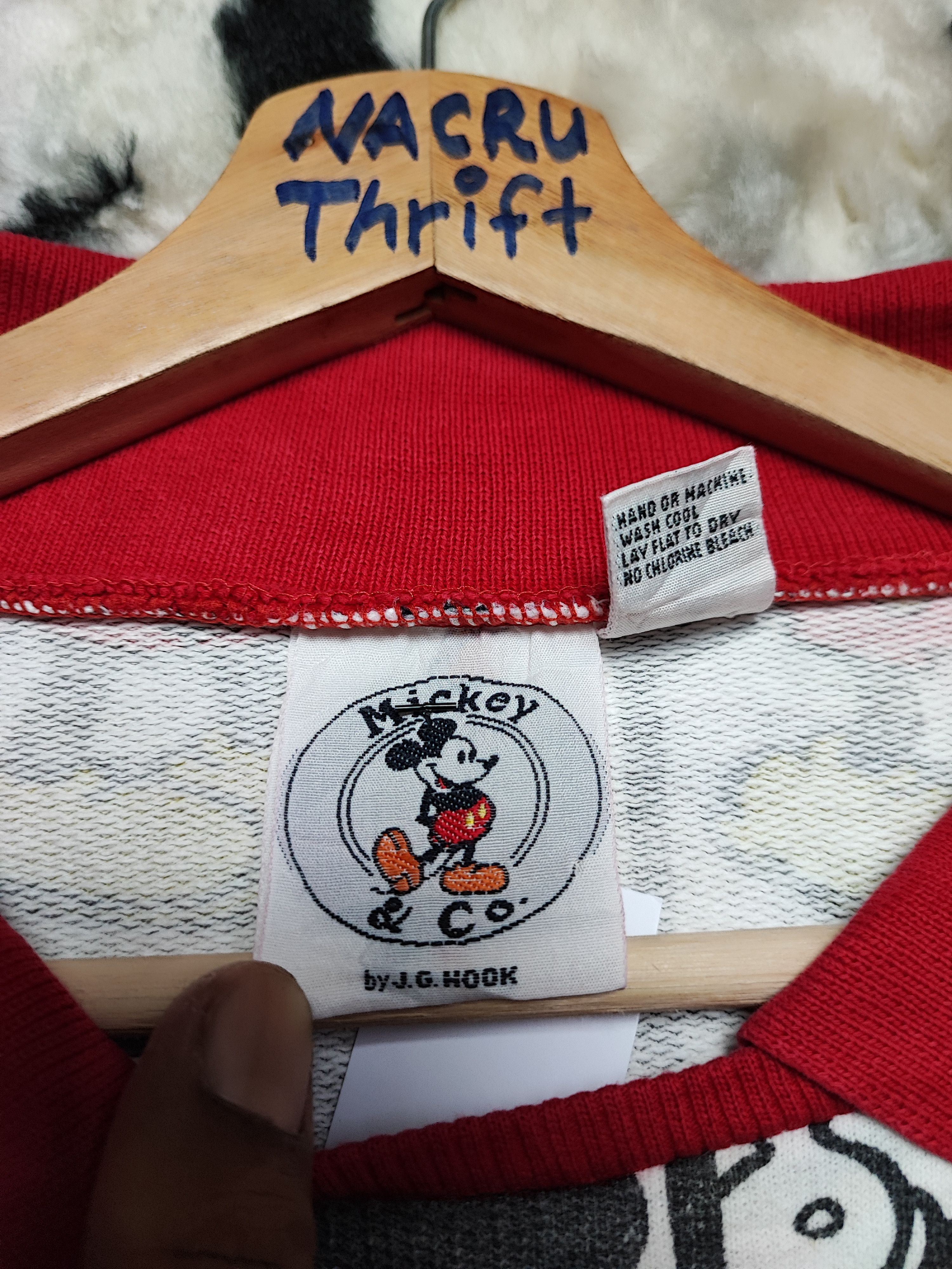 Mickey Mouse × Too Cute Guetta Bros. Mickey Mouse Sweatshirt Size S / US 4 / IT 40 - 8 Thumbnail
