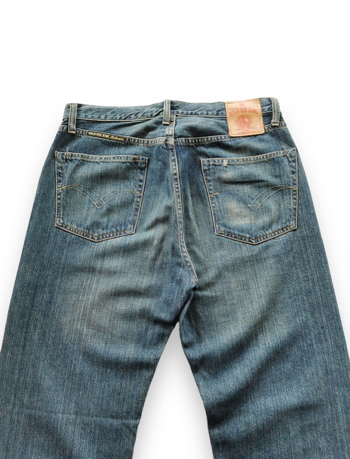 Replay Replay Blue Jeans Authentic Size US 33 - 7 Thumbnail