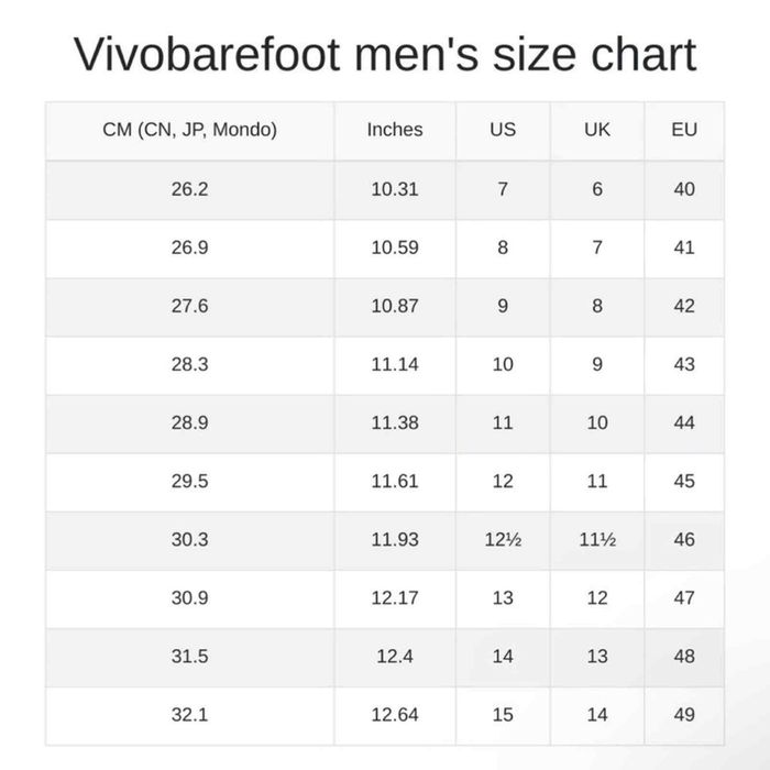 Vivobarefoot New Vivobarefoot GOBI III SUEDE Men IN STONEWASH SZ 44 US