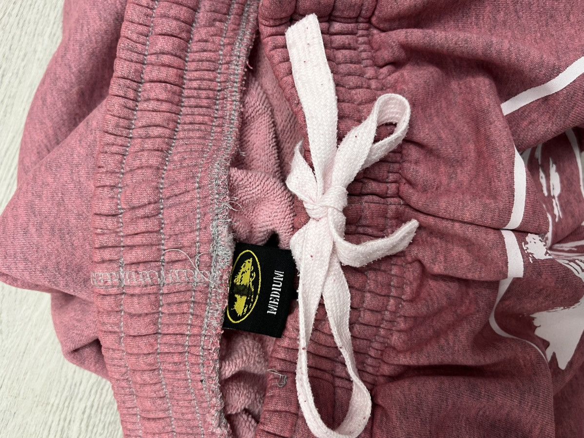 Corteiz Corteiz Front Logo Pink Cotton Sweatpants Size US 32 / EU 48 - 5 Thumbnail
