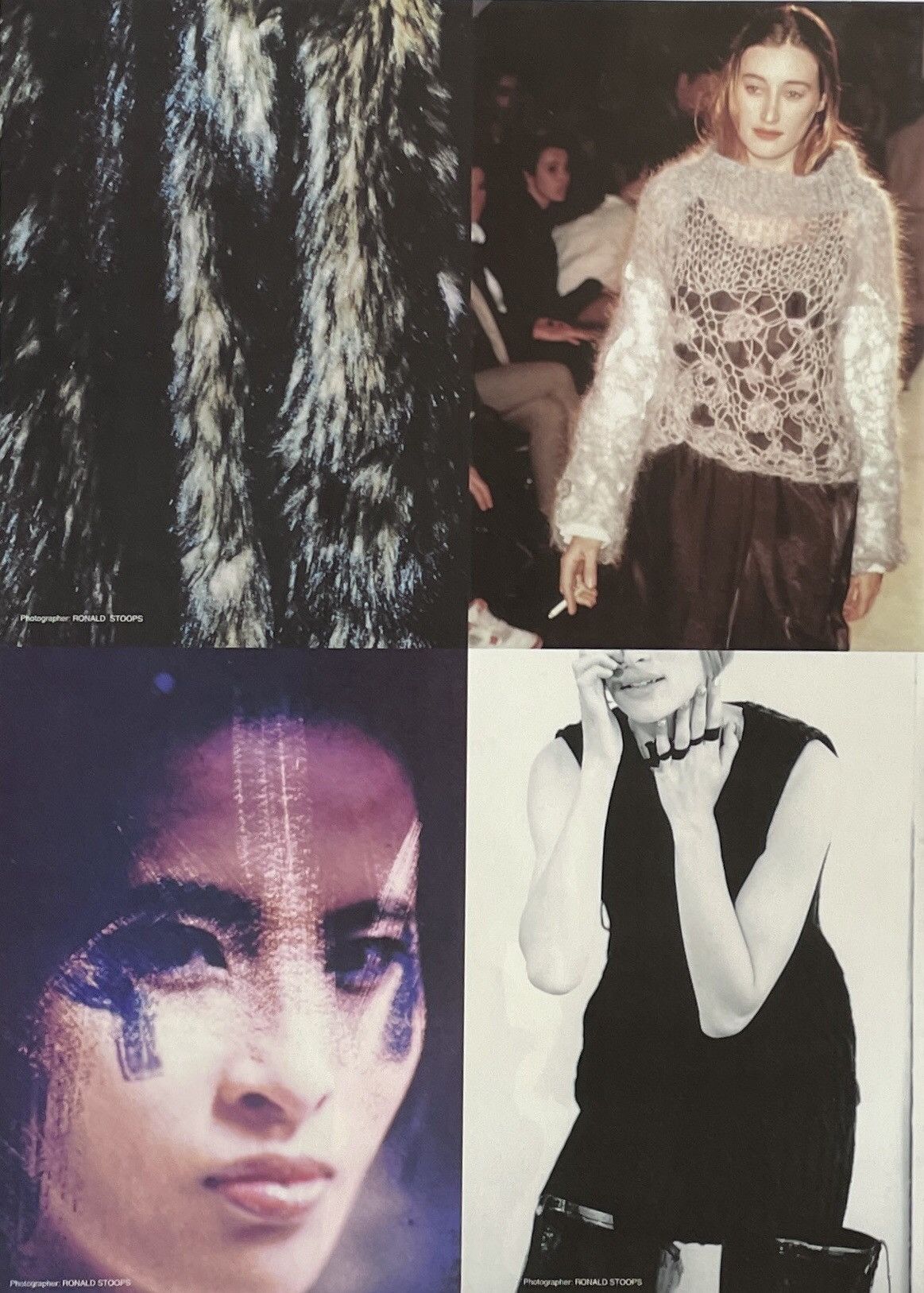 Maison Margiela Maison Margiela runway collage photo poster framed 9x12 rare Size ONE SIZE - 2 Thumbnail