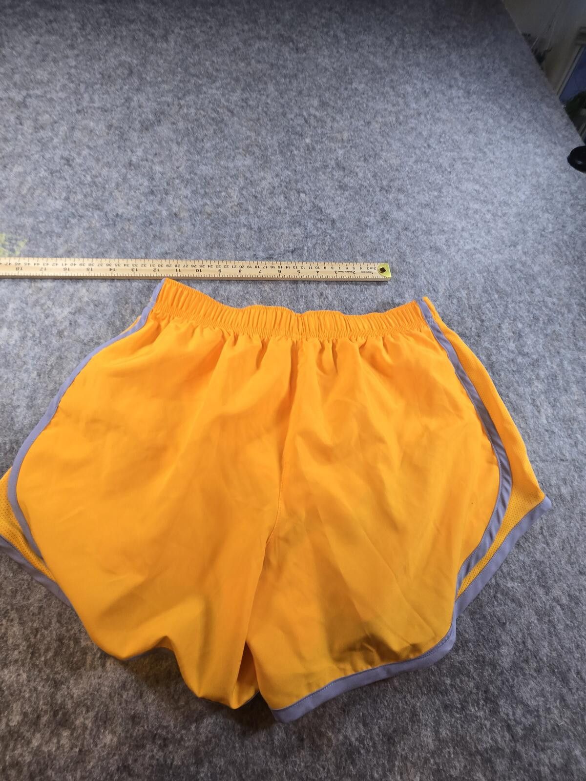 Nike NWT Nike Dri-FIT Tempo Track Shorts Bright Orange Grey Trim Size 32" / US 10 / IT 46 - 6 Thumbnail