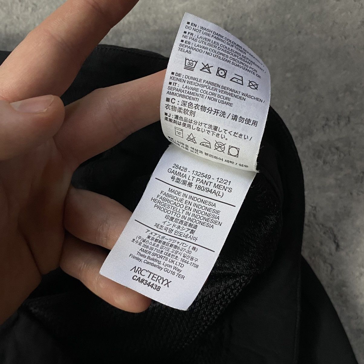 Arc'teryx Arc’teryx Gamma LT Pant Men’s Gorpcore Outdoor Size US 34 / EU 50 - 12 Thumbnail