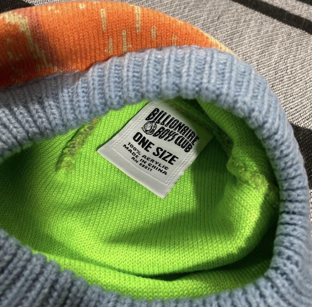 Billionaire Boys Club Billionaire Boys Club Thermal Balaclava Latte Size ONE SIZE - 4 Thumbnail