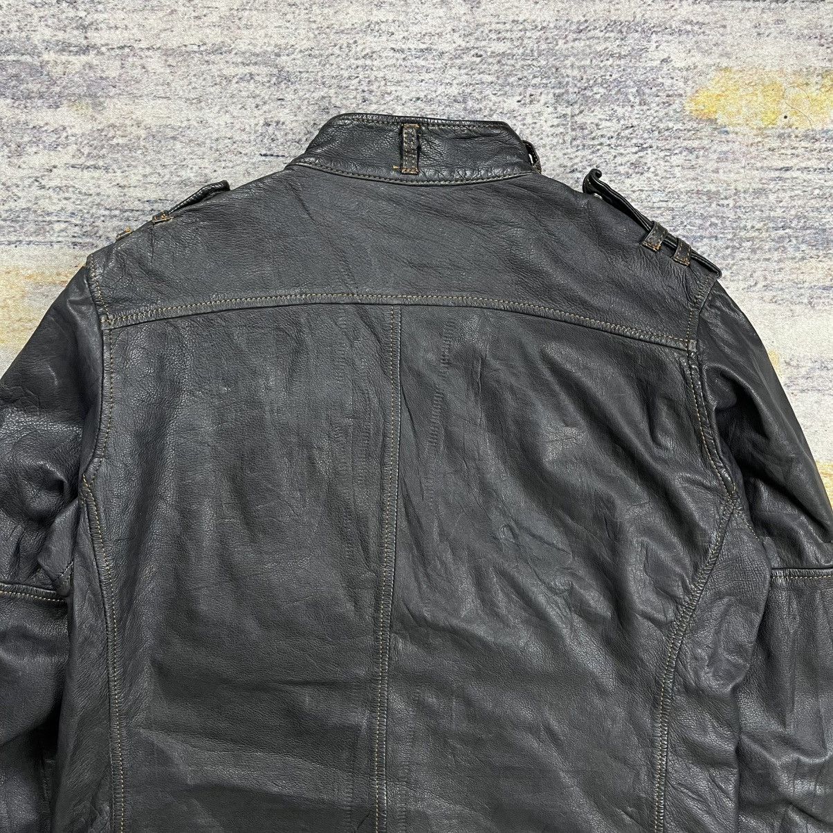 Isamu Katayama Backlash Slow Gun multi pocket cargo deerskin leather jacket Size US M / EU 48-50 / 2 - 8 Thumbnail