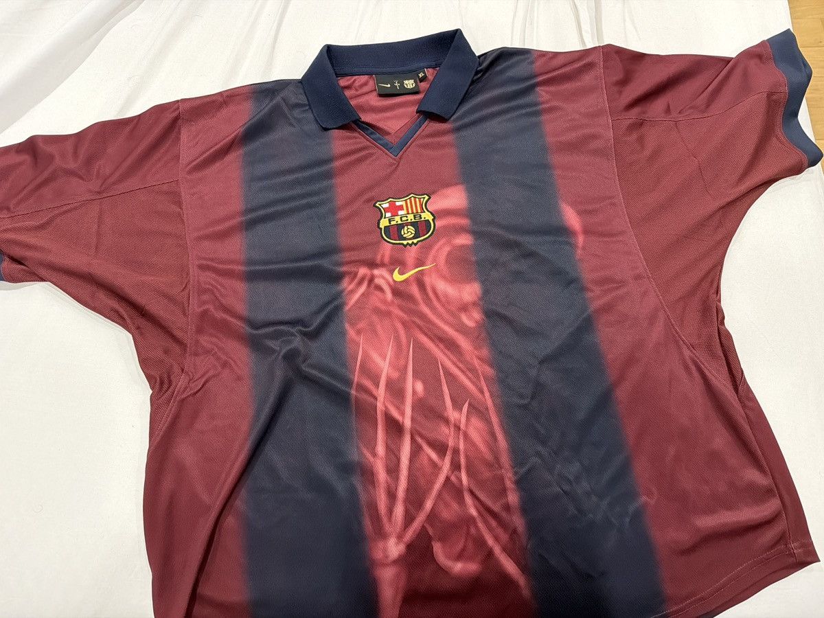 Travis Scott Cactus Jack fc Barcelona jersey Size US XL / EU 56 / 4 - 1 Thumbnail