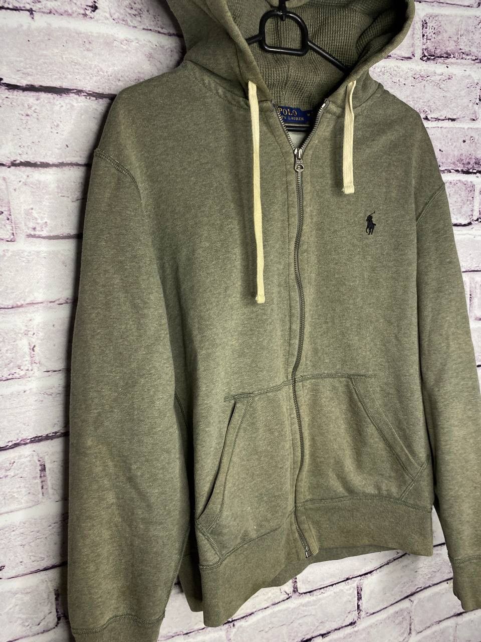 Polo Ralph Lauren Men's Vintage 90s Hoodie Polo Ralph Lauren Streetwear Pony Size US M / EU 48-50 / 2 - 2 Thumbnail