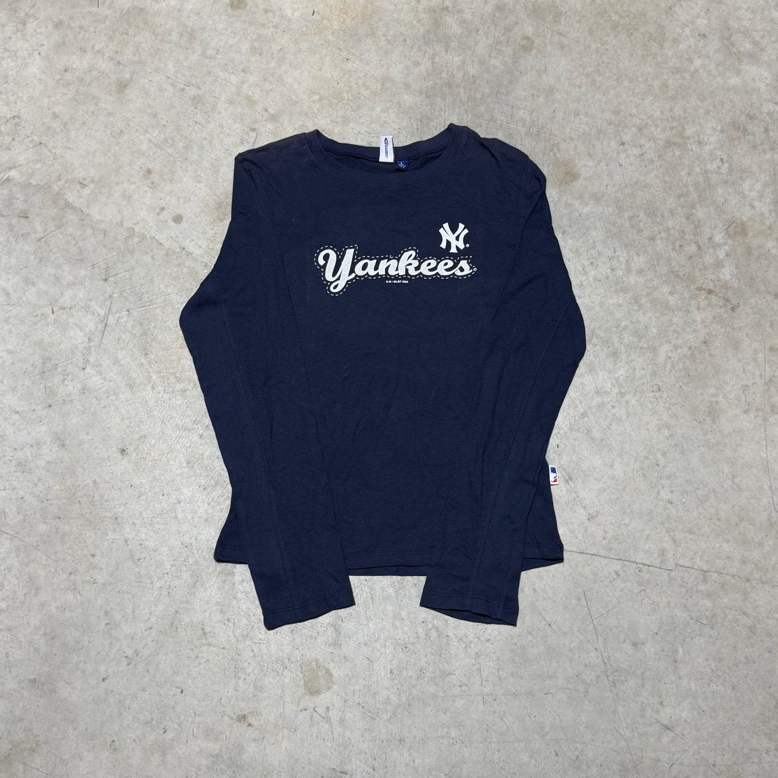 MLB Vintage Y2K Women’s Yankees Long sleeve L Size L / US 10 / IT 46 - 1 Thumbnail