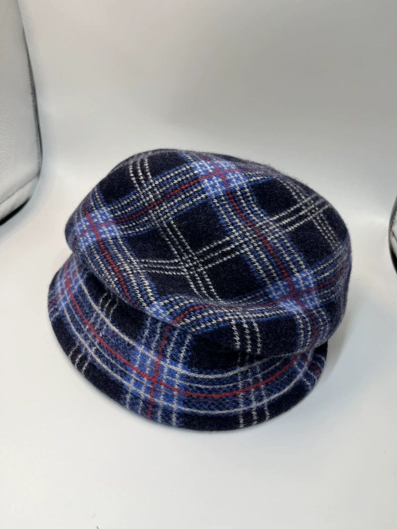 Vivienne Westwood Vivienne Westwood Striped newsboy cap Size ONE SIZE - 5 Thumbnail