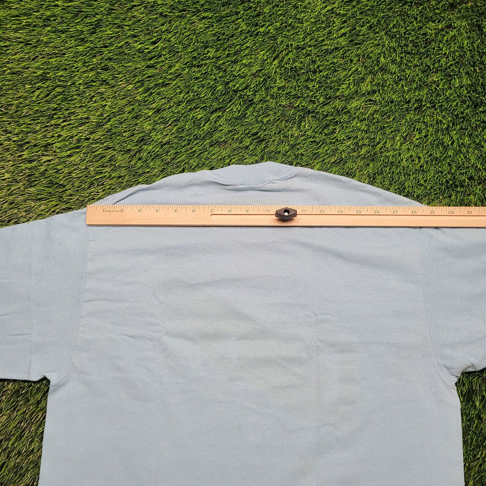Vintage VTG 80s Georgia Rainbow T-Shirt Large Single-Stitch 50/50 Size US L / EU 52-54 / 3 - 9 Thumbnail