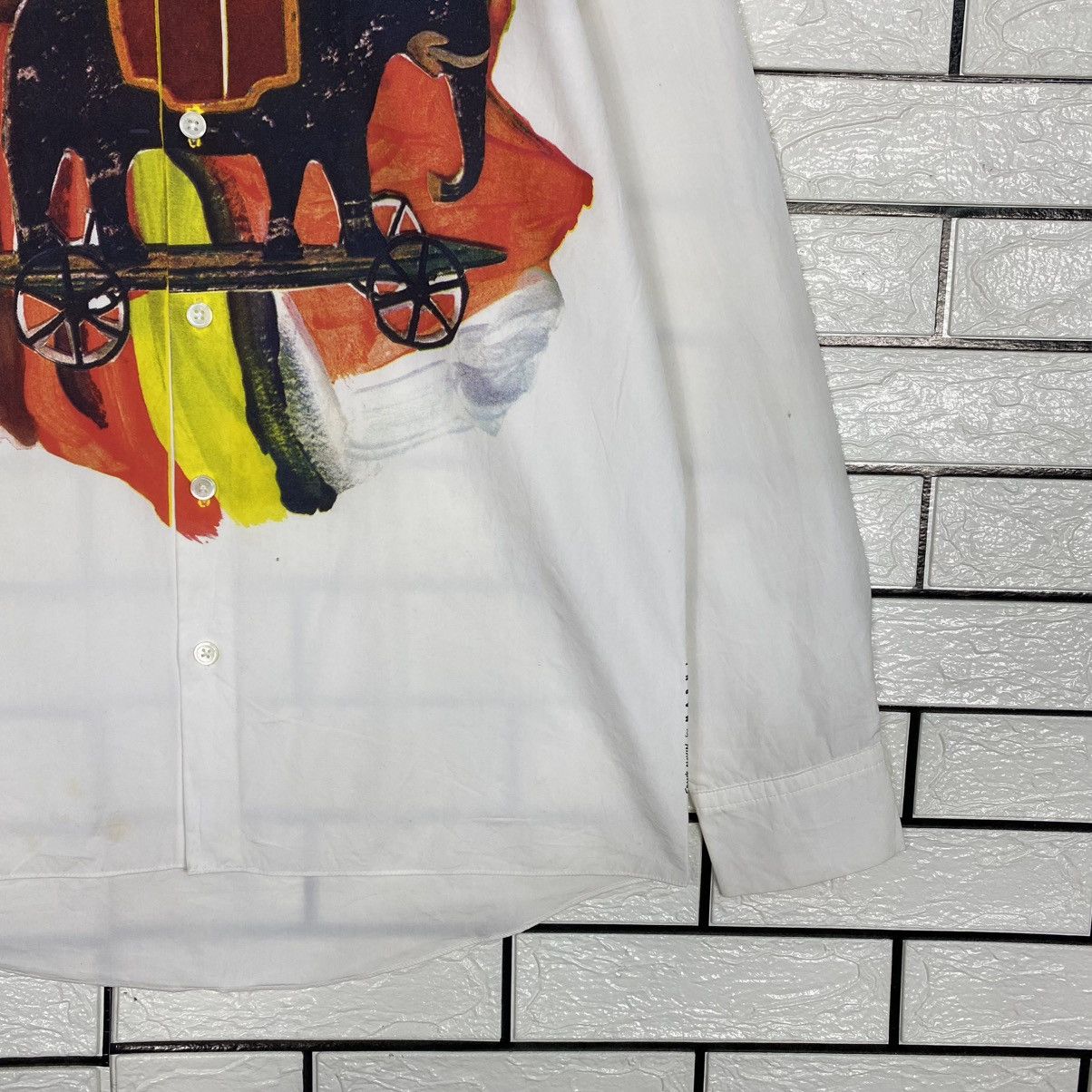 Marni 🔥BUTTON UPS MARNI X FRANK NAVIN OVER PRINT Size M / US 6-8 / IT 42-44 - 5 Thumbnail