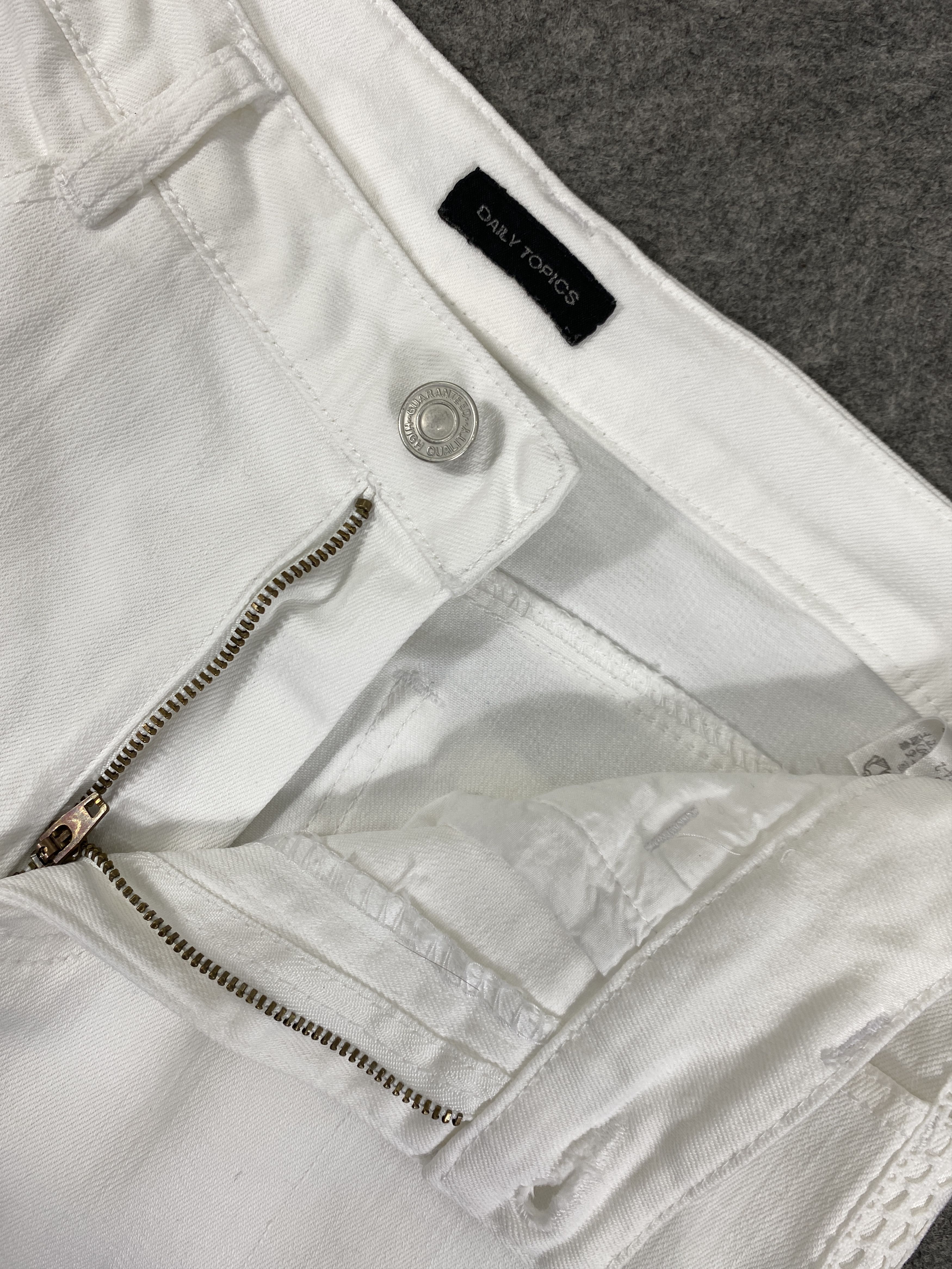 Japanese Brand Japanese Brand Daily Topics Flare Denim Pants - CP289 Size 29" - 6 Thumbnail