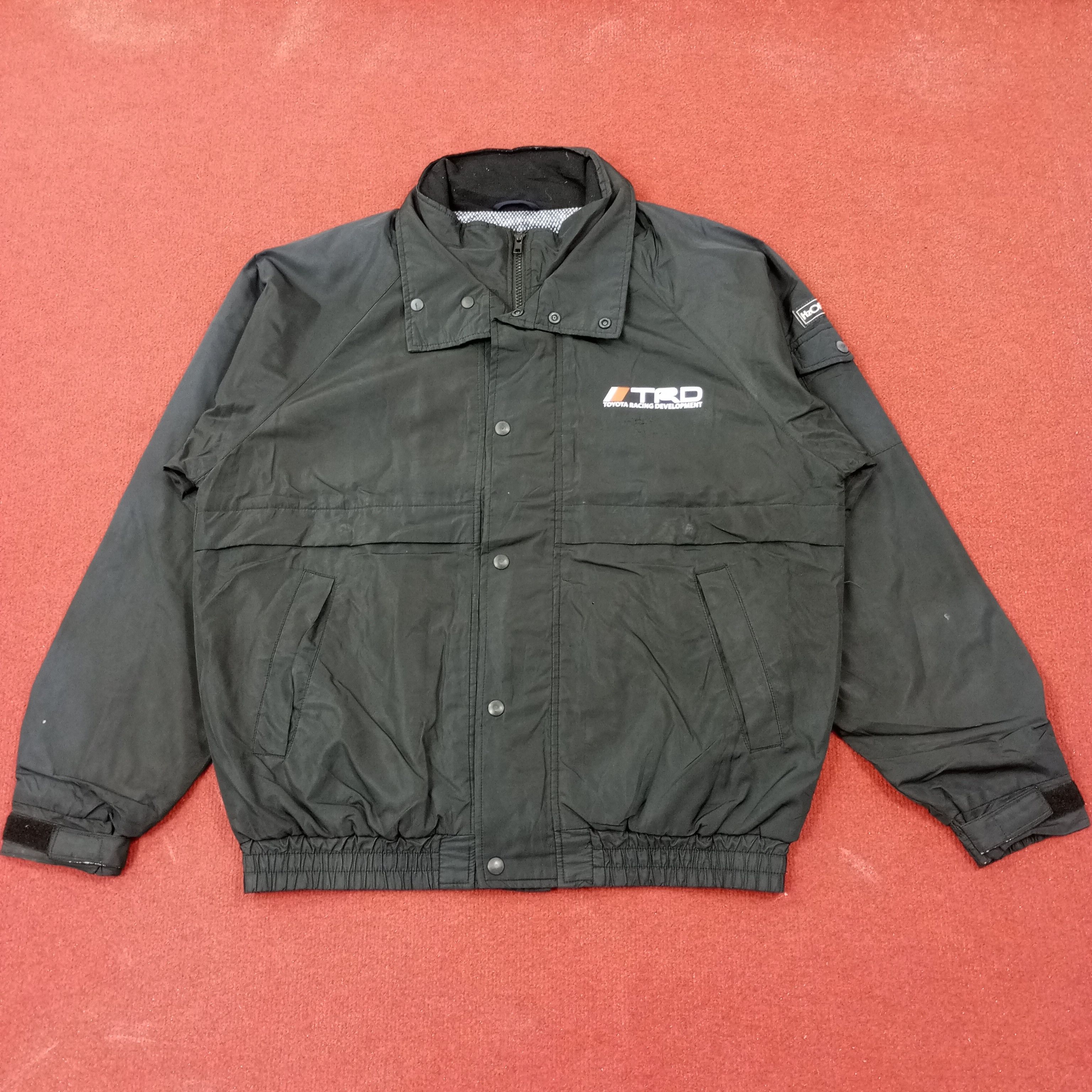 Other TRD Toyota Racing Development Custom Art Jacket c237n3 Size US XL / EU 56 / 4 - 3 Thumbnail