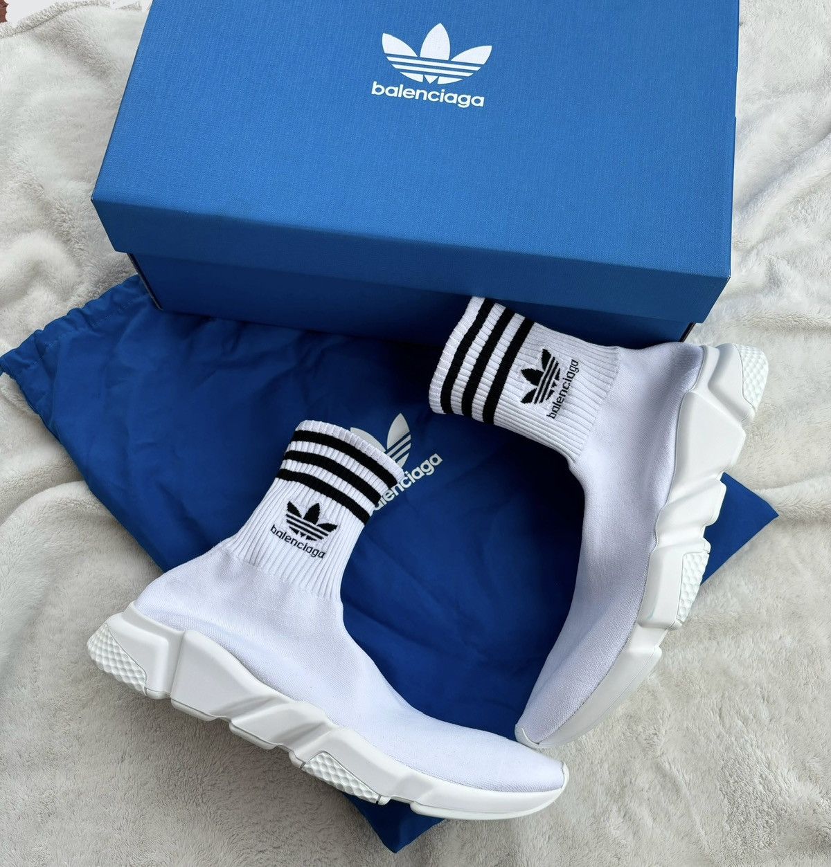 Adidas white runners clearance