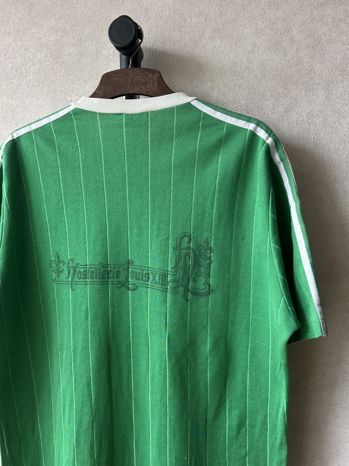 Adidas Retro Adidas 80s 90s Trefoil Jersey Made in Yugoslavia Size US L / EU 52-54 / 3 - 5 Thumbnail