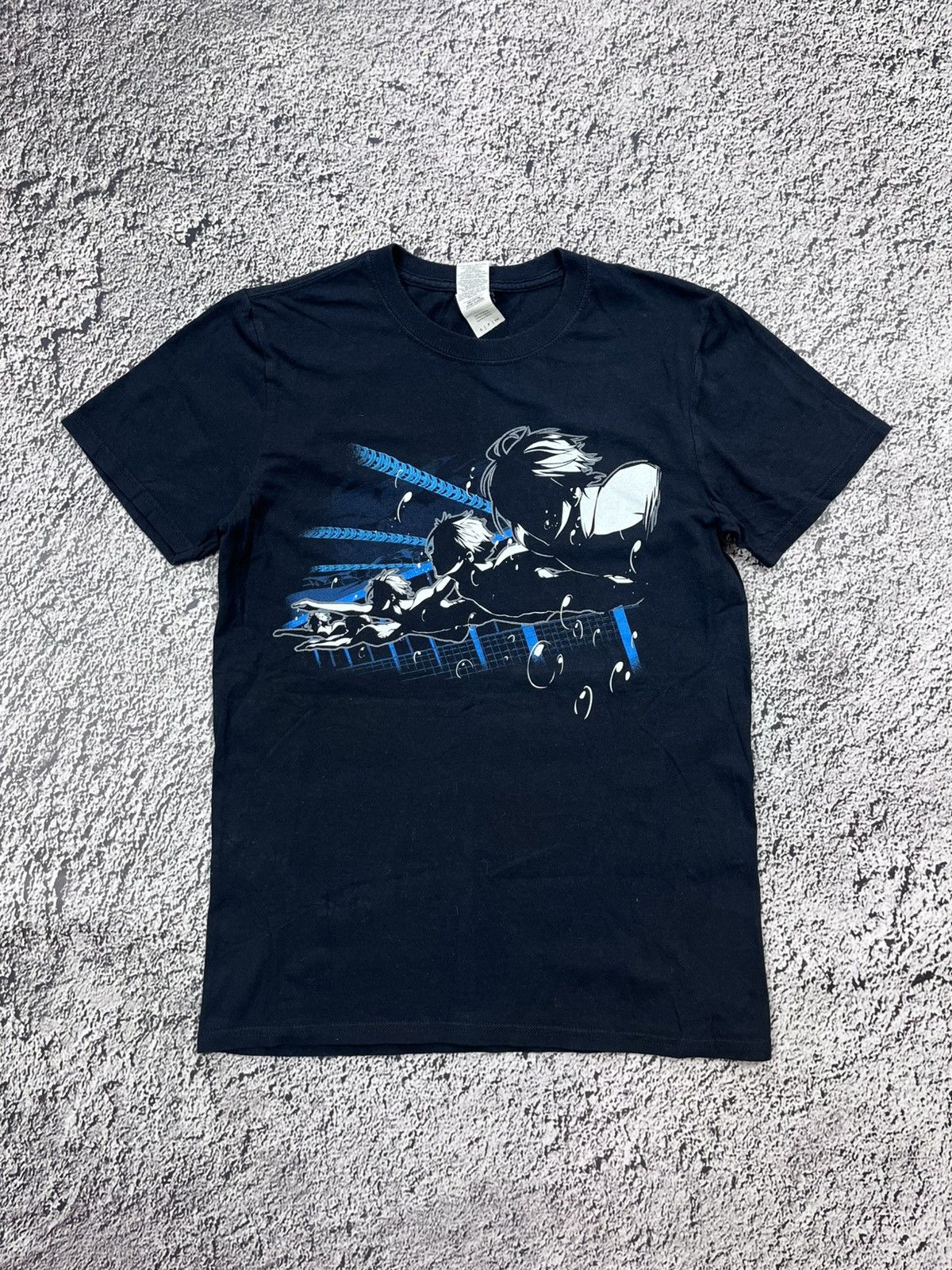 Anime Vintage Y2K anima big logo tee size S Size US S / EU 44-46 / 1 - 1 Thumbnail