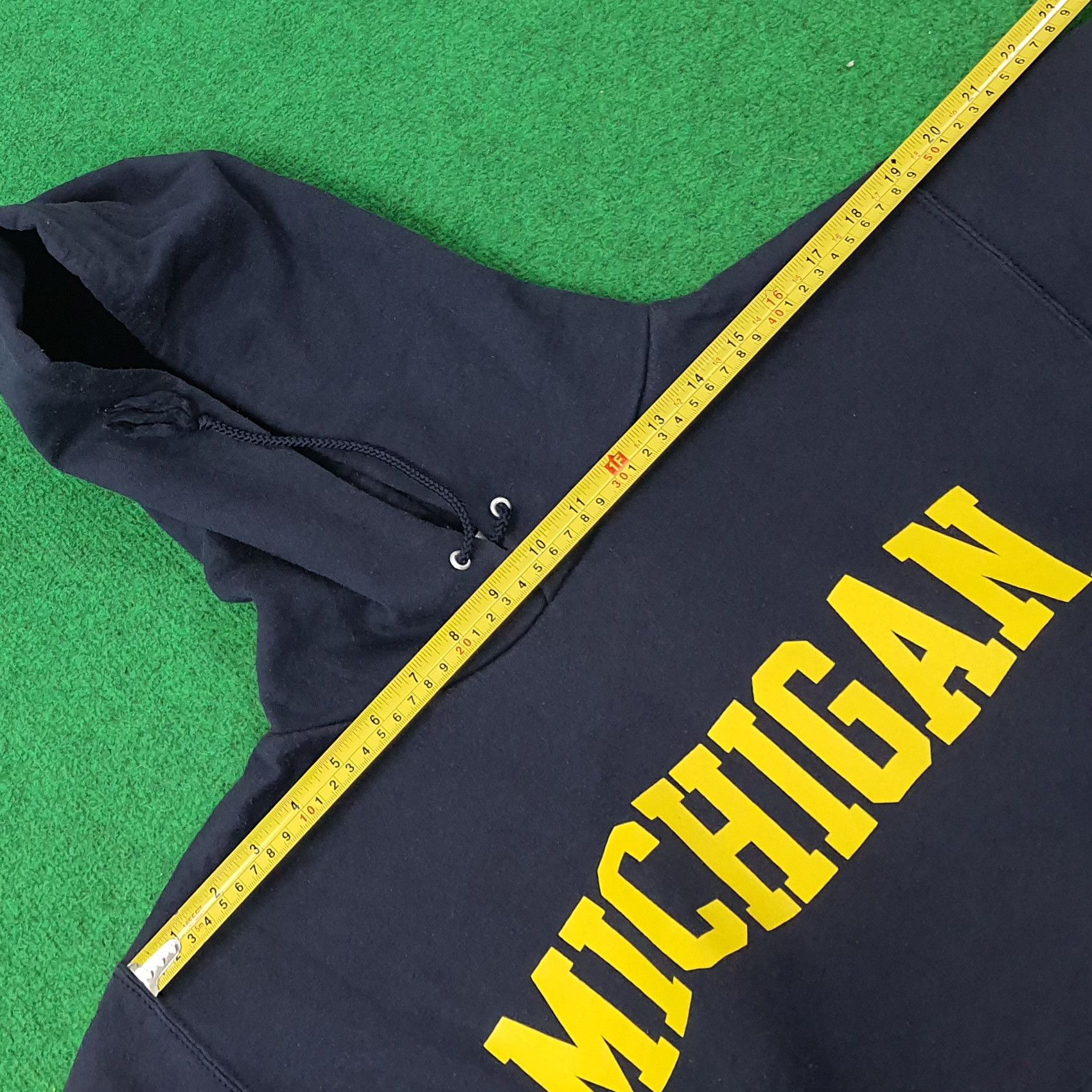 Champion Vintage Champion Michigan United State Hoodie C248N24 Size US S / EU 44-46 / 1 - 9 Thumbnail