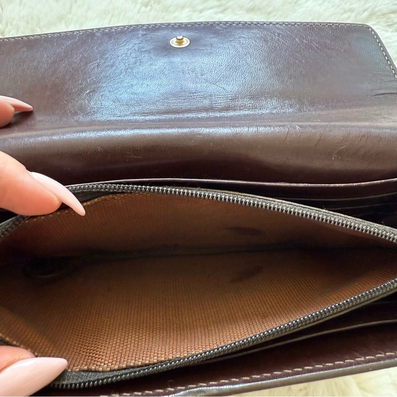 Roberto Cavalli Vintage Roberto Cavalli vegan leather wallet Authentic Size ONE SIZE - 6 Thumbnail