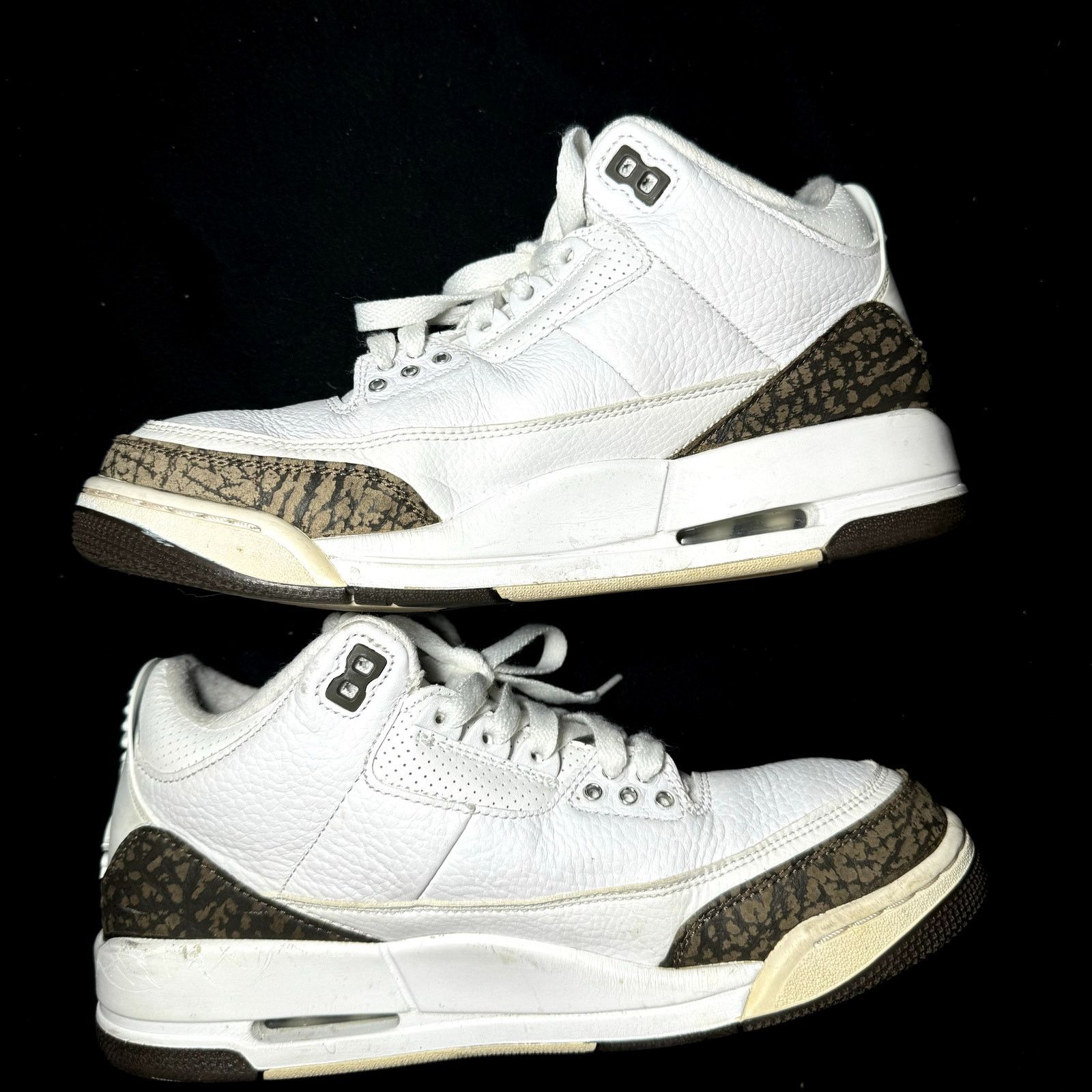 Jordan Brand × Nike Size 8 - Nike Air Jordan 3 Retro Mocha 2018 Men's Shoes Size US 8 / EU 41 - 3 Thumbnail