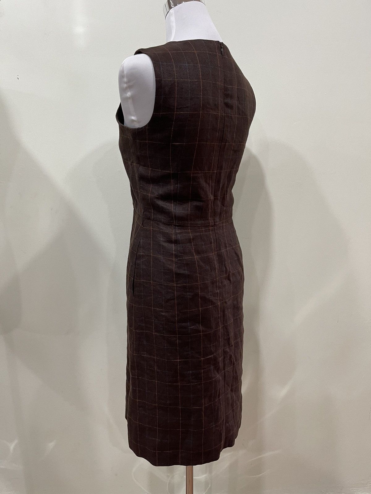 Margaret Howell × Vintage Margaret Howell Dress Size M / US 6-8 / IT 42-44 - 5 Thumbnail