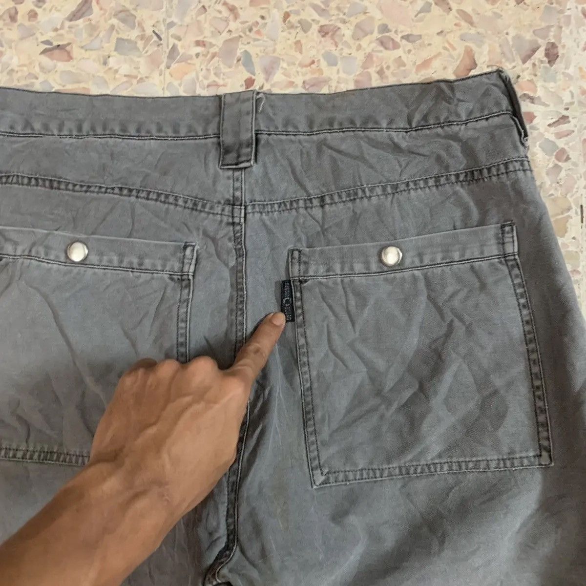 20471120 ⚡️ FLASH DEAL ⚡️RESCUE SQUAD Utility Multipocket Faded Cargo Size US 30 / EU 46 - 11 Thumbnail
