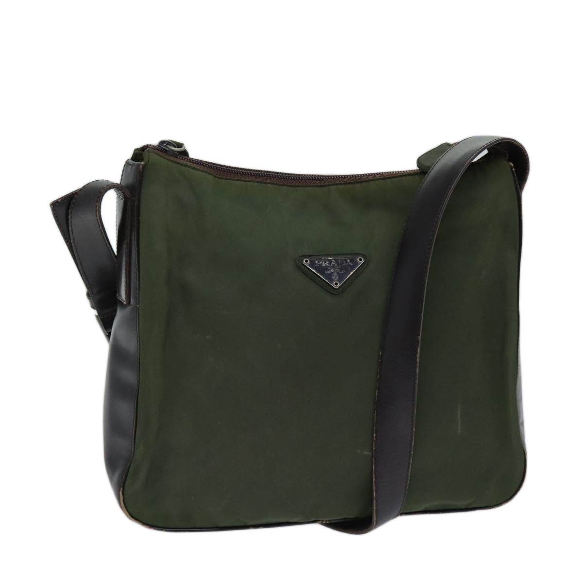 Prada PRADA Shoulder Bag Nylon Khaki Size ONE SIZE - 1 Thumbnail