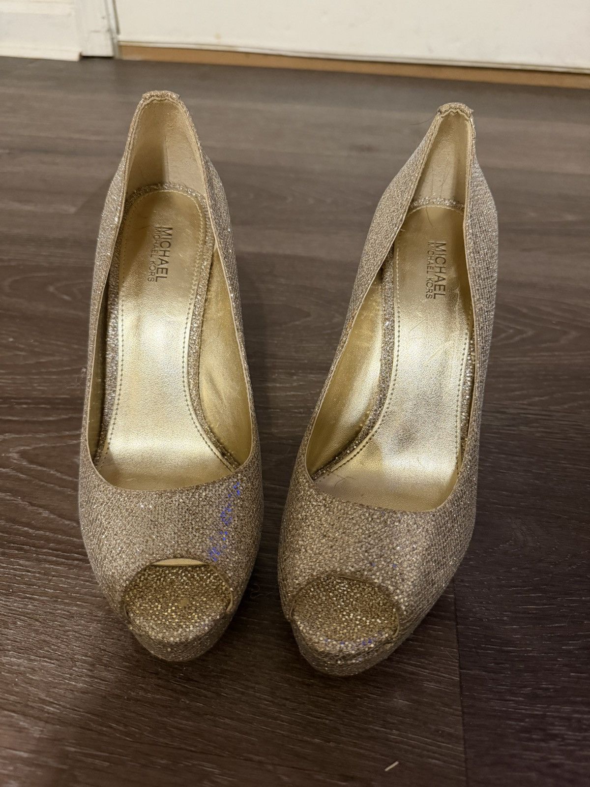 Michael Kors Micheal Kor high heel, women size 8 Size US 9 / IT 39 - 1 Thumbnail