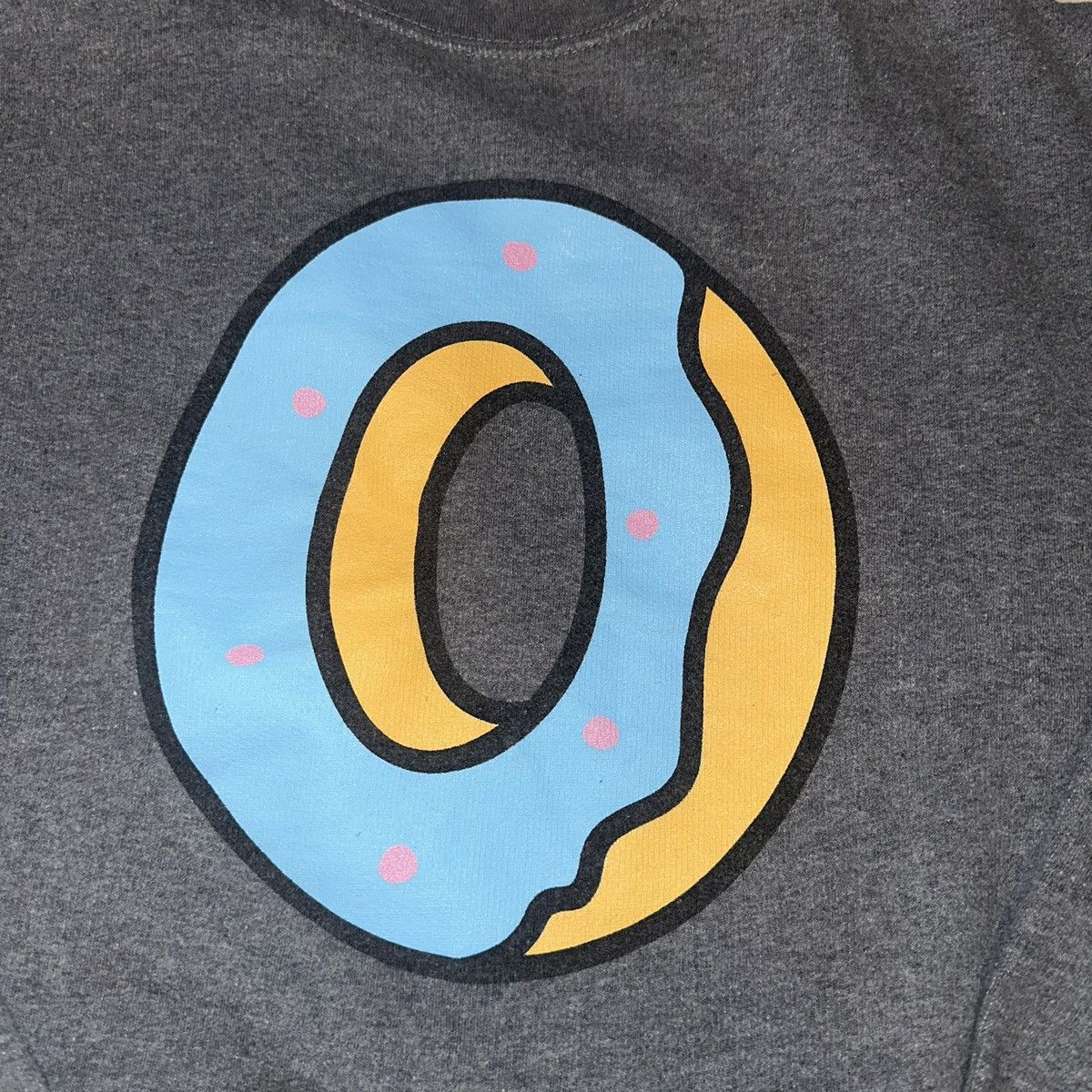 Odd Future Odd Future OFWGKTA Donut Crewneck Sweatshirt Heather Grey Size US S / EU 44-46 / 1 - 2 Thumbnail
