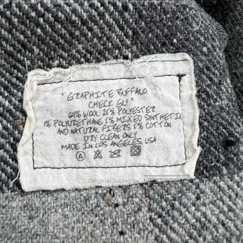 Greg Lauren Greg Lauren Denim patchwork plaid shirt Size US M / EU 48-50 / 2 - 5 Thumbnail