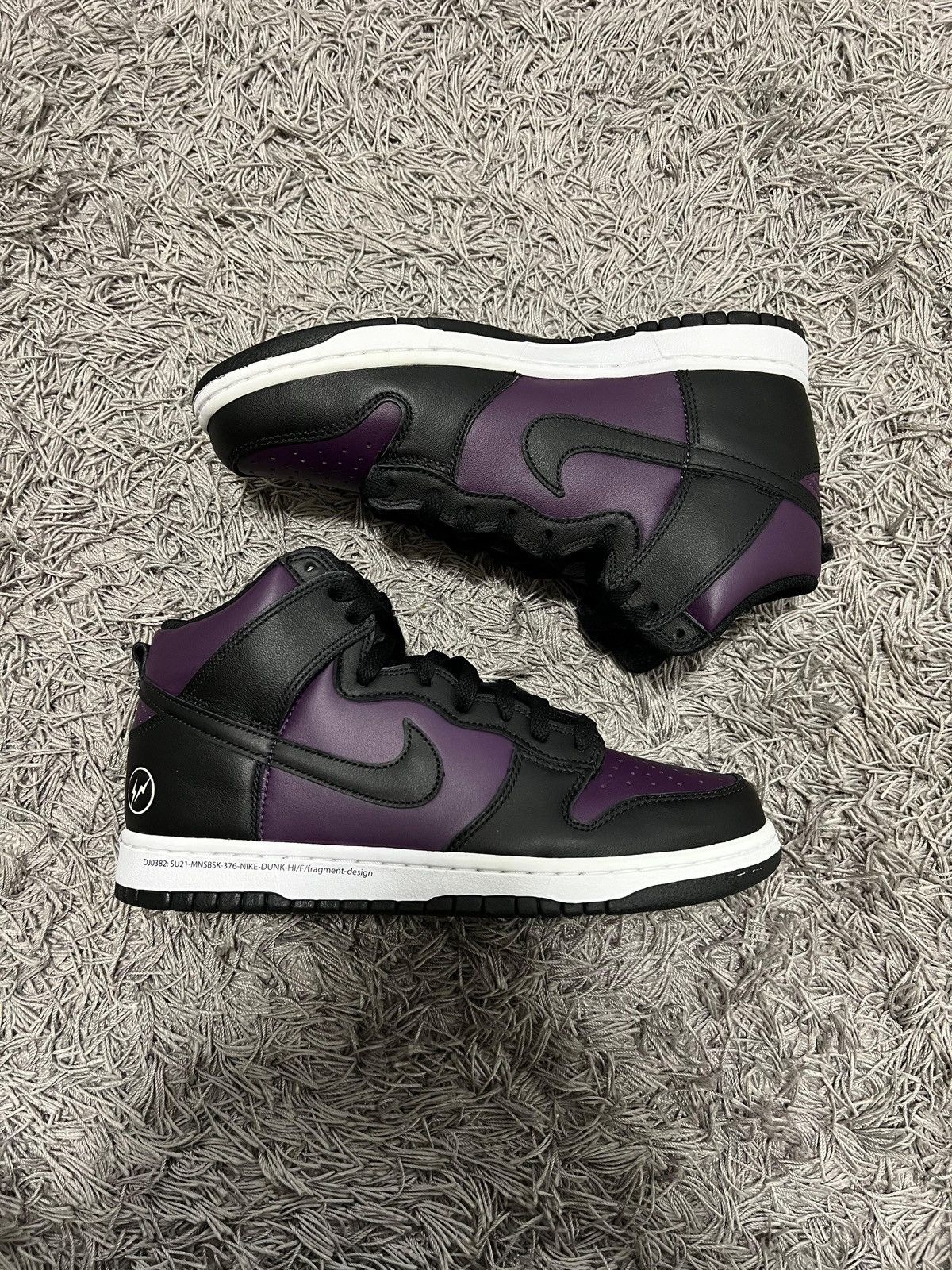 Nike dunk high Fragment Beijing