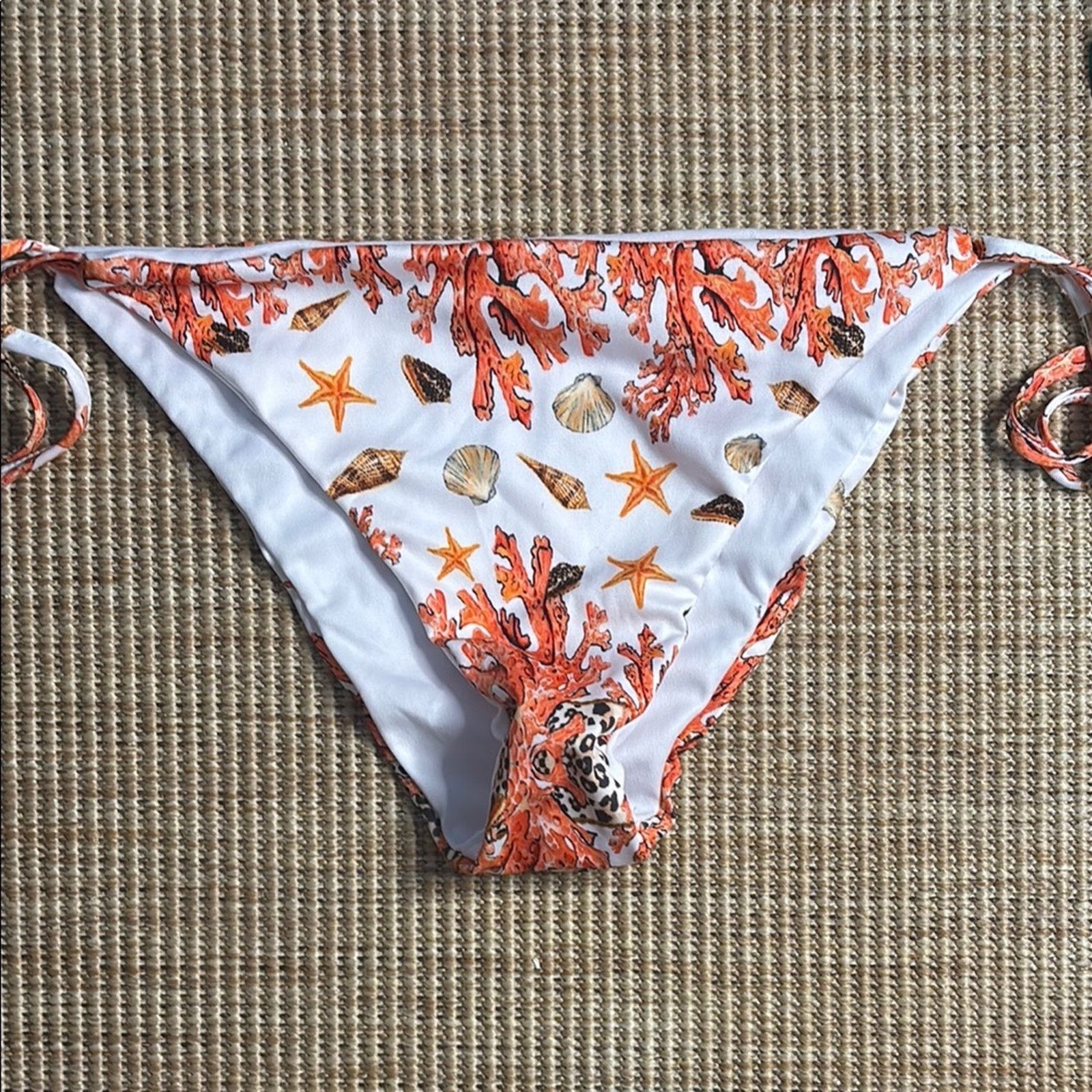 Other NWT Antica Sartoria Positano Vibrant Print Bikini Set L Size ONE SIZE - 8 Thumbnail