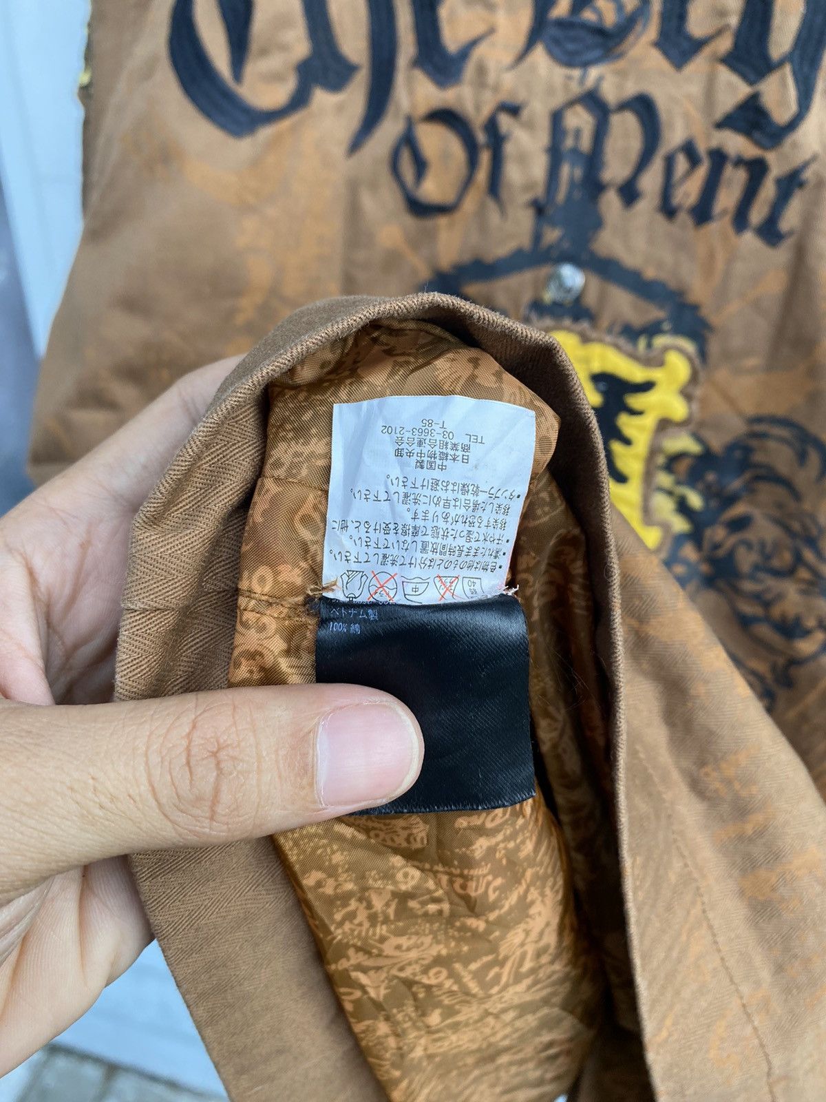 Vintage Made Right Genuine Military Style Jacket ‘Courage’ Patchwork Size US L / EU 52-54 / 3 - 19 Thumbnail