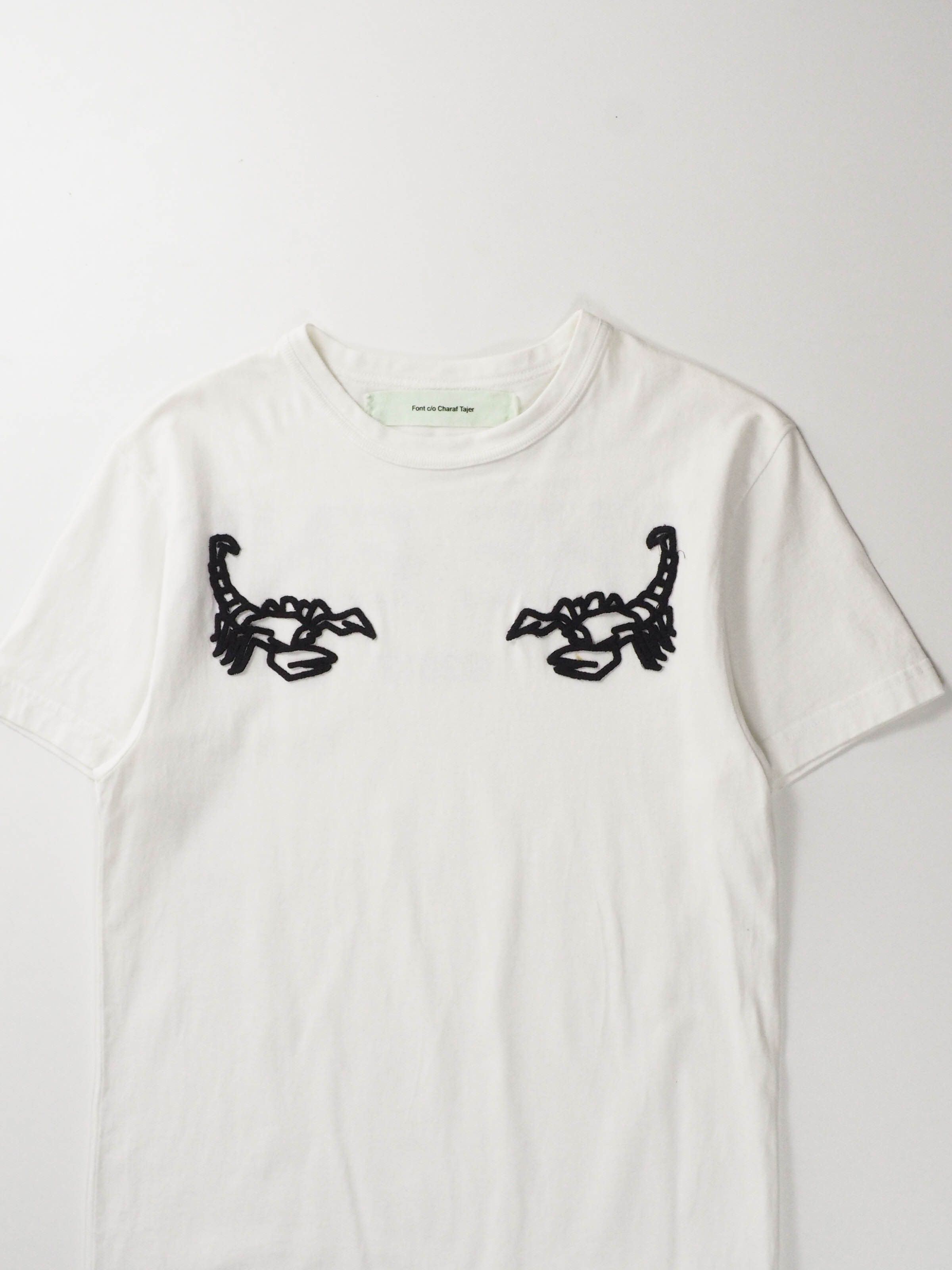 Off-White Off-White c/o Virgil Abloh Dual Scorpion T-Shirt Size US S / EU 44-46 / 1 - 2 Thumbnail