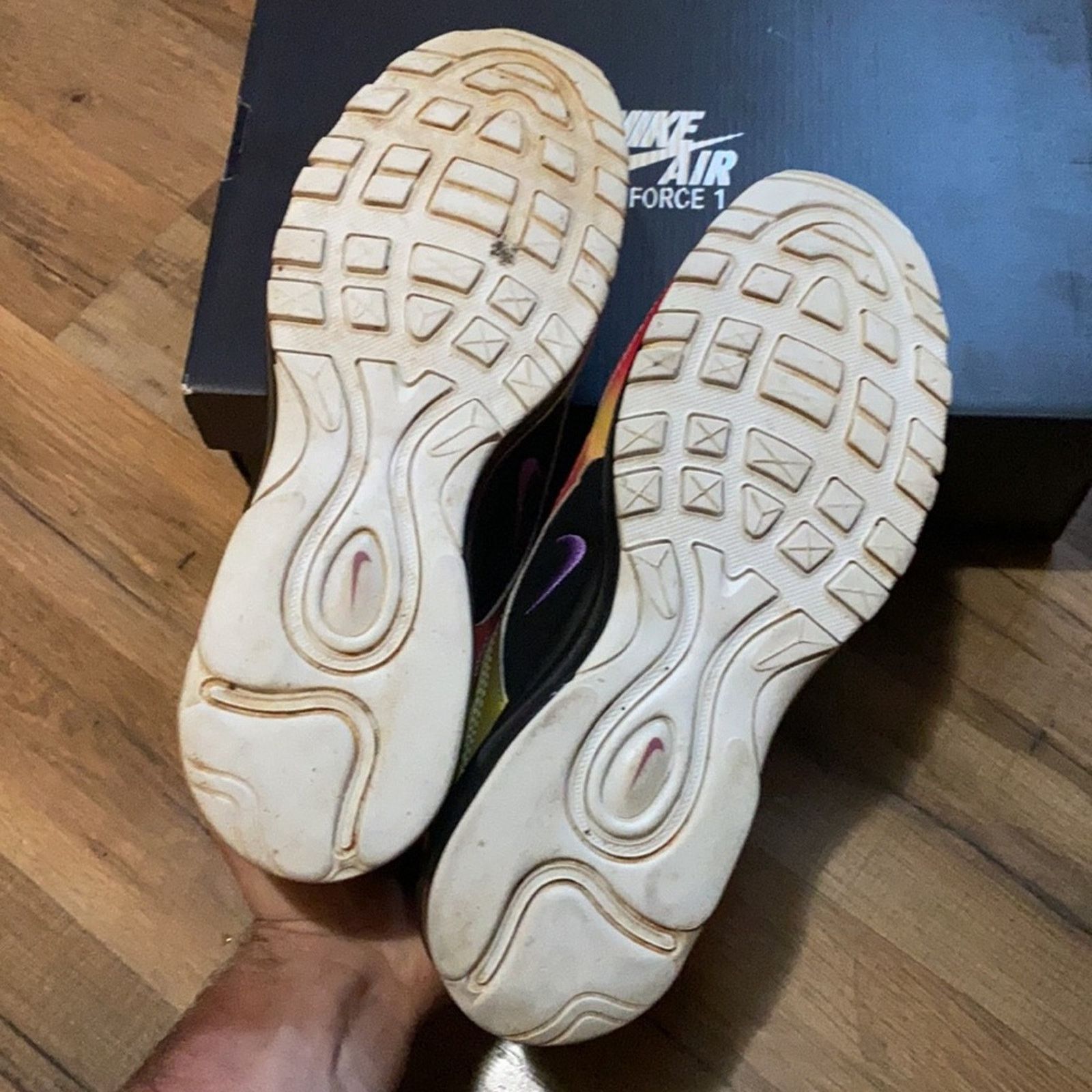 Nike Nike Air Max 97 Tie Dye Size US 10 / EU 43 - 9 Thumbnail