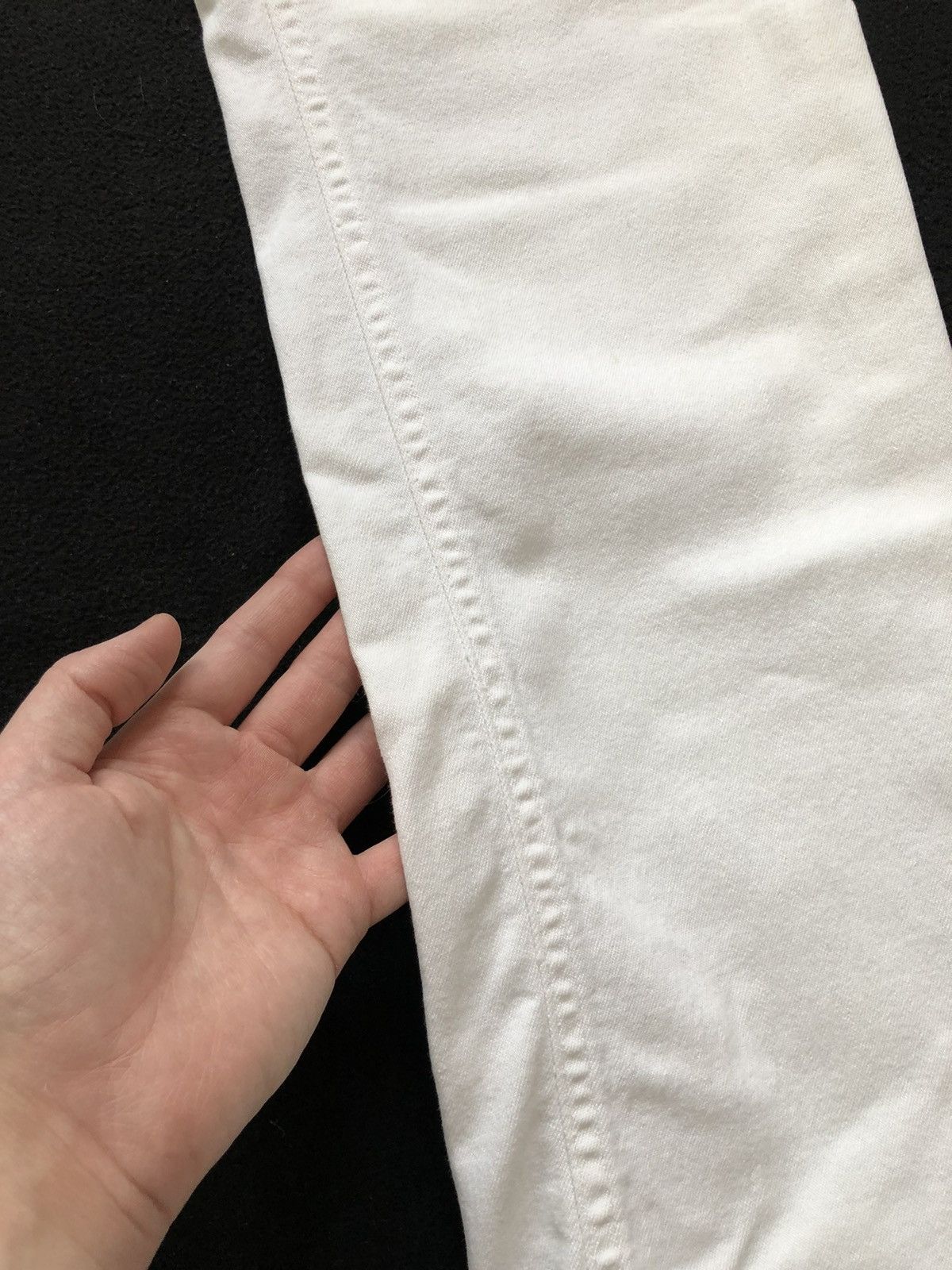 Acne Studios Pants Acne Jeans white unisex Size US 31 - 6 Thumbnail