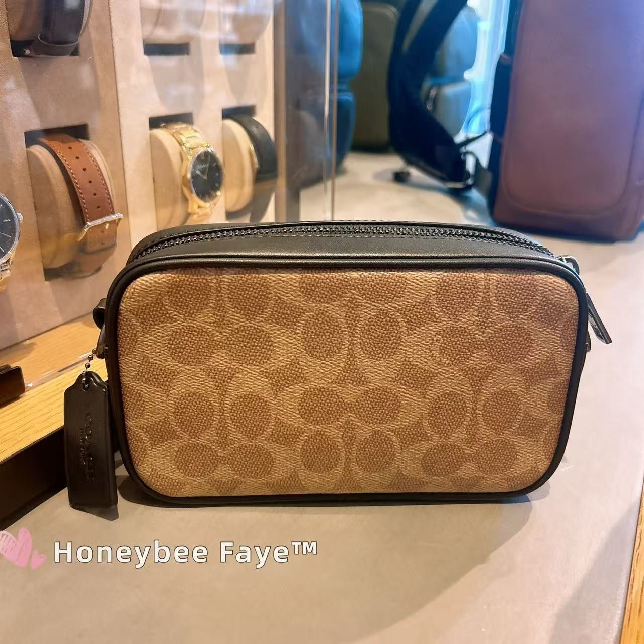 Coach Jayden Crossbody Bag In Signature Canvas CBK21 Size ONE SIZE - 1 Thumbnail