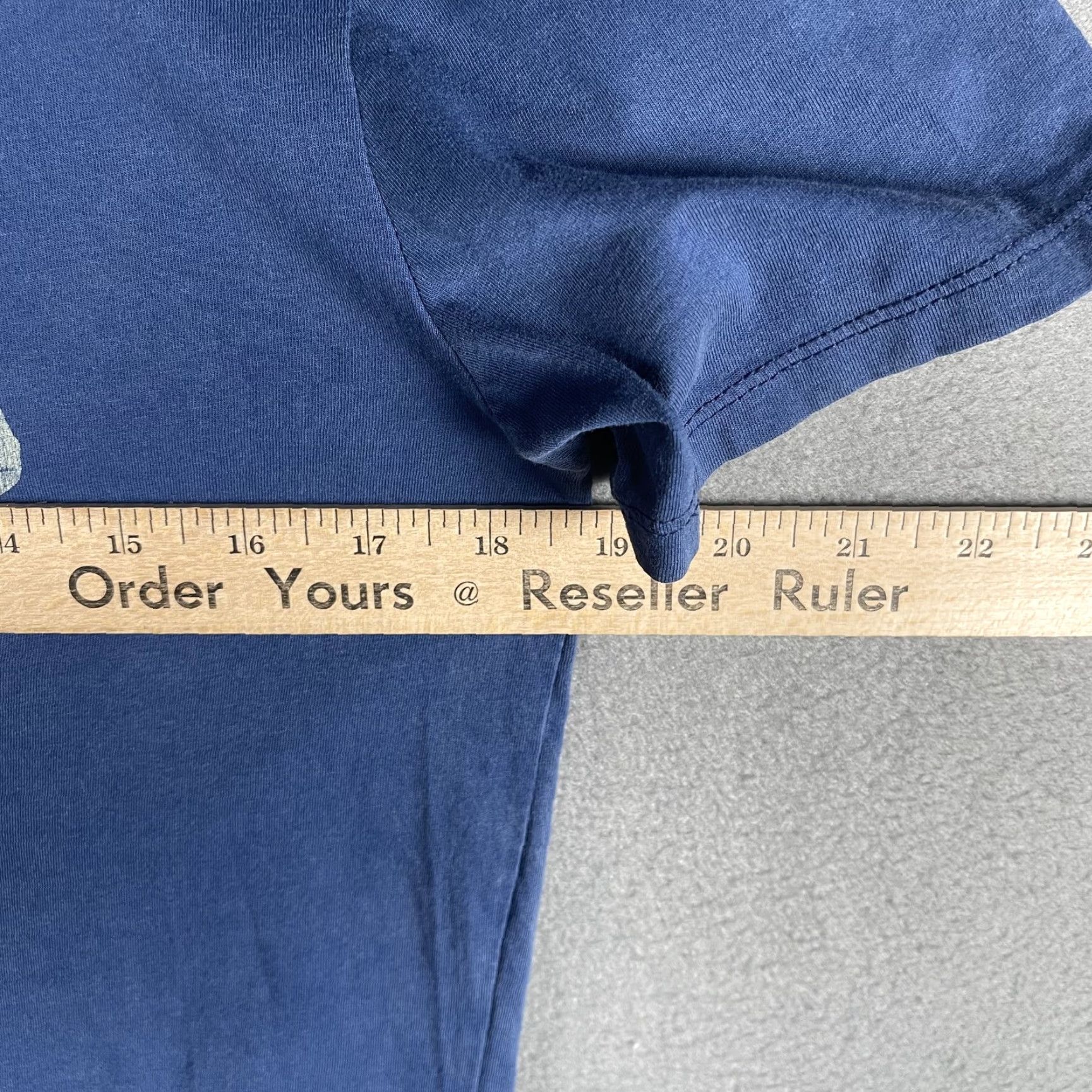 American Eagle Outfitters American Eagle Outfitters Shirt Mens Small Blue Eagle Tradition Graphic Athletic Fit Size US S / EU 44-46 / 1 - 5 Thumbnail