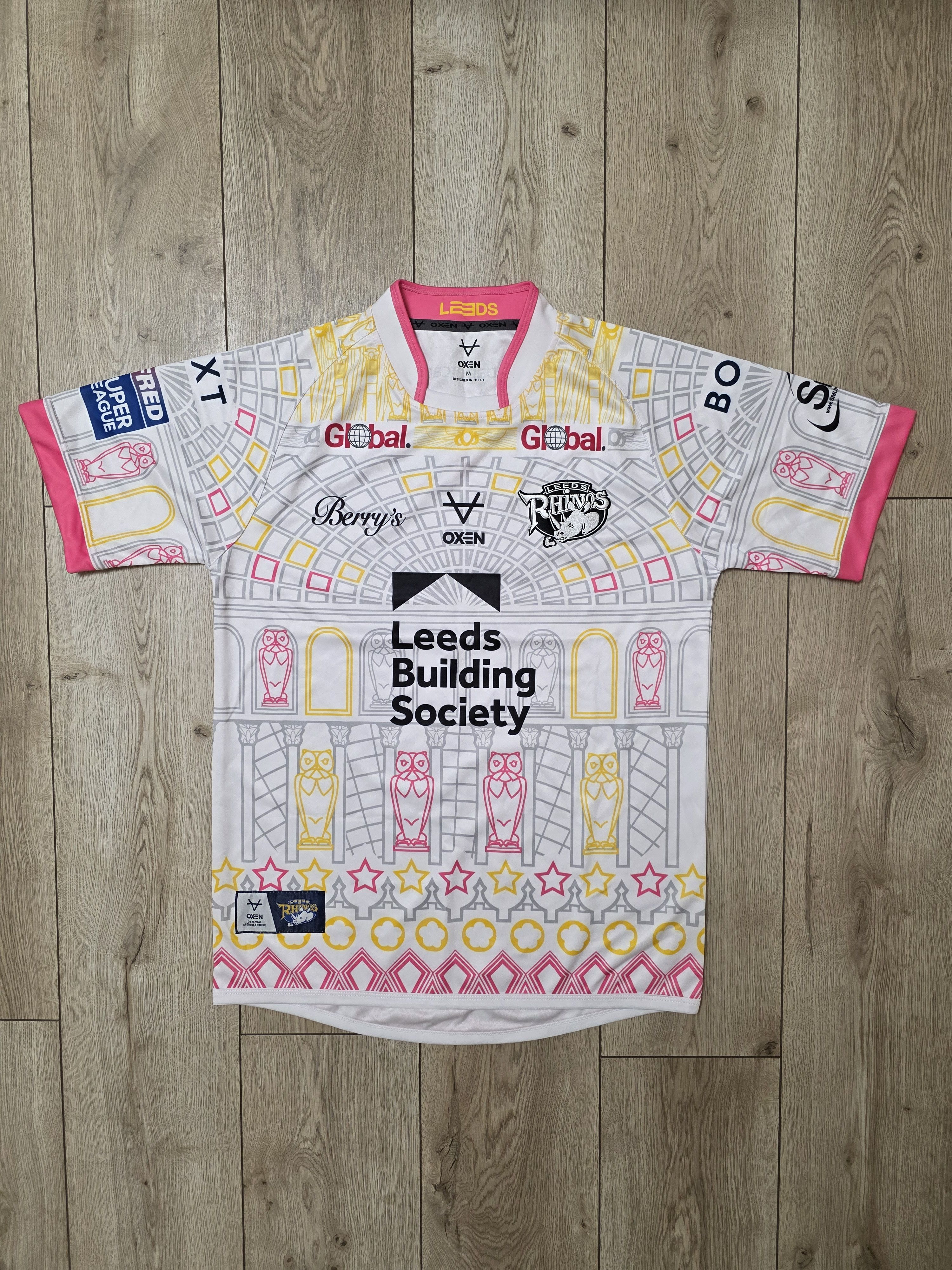 All Sport LEEDS RHINOS RUGBY JERSEY THIRD 2023 ENGLAND RUGBY JERSEY Size US M / EU 48-50 / 2 - 1 Thumbnail