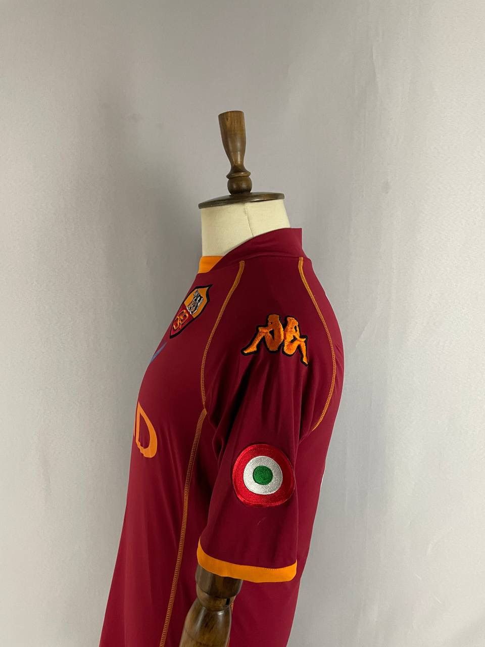 Kappa Kappa Vintage T Shirt Roma Totti 10 Vintage Size US M / EU 48-50 / 2 - 7 Thumbnail