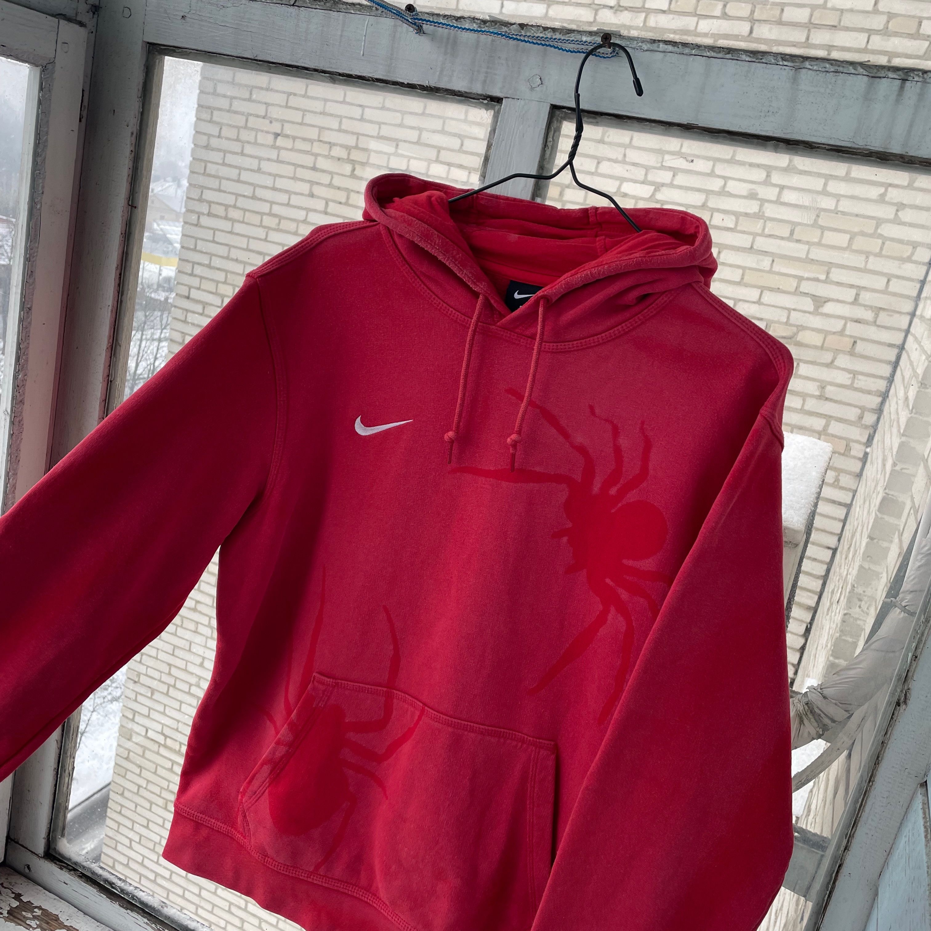Nike Nike faded hoodie spider opium y2k alt grunge swoosh Size US L / EU 52-54 / 3 - 5 Thumbnail